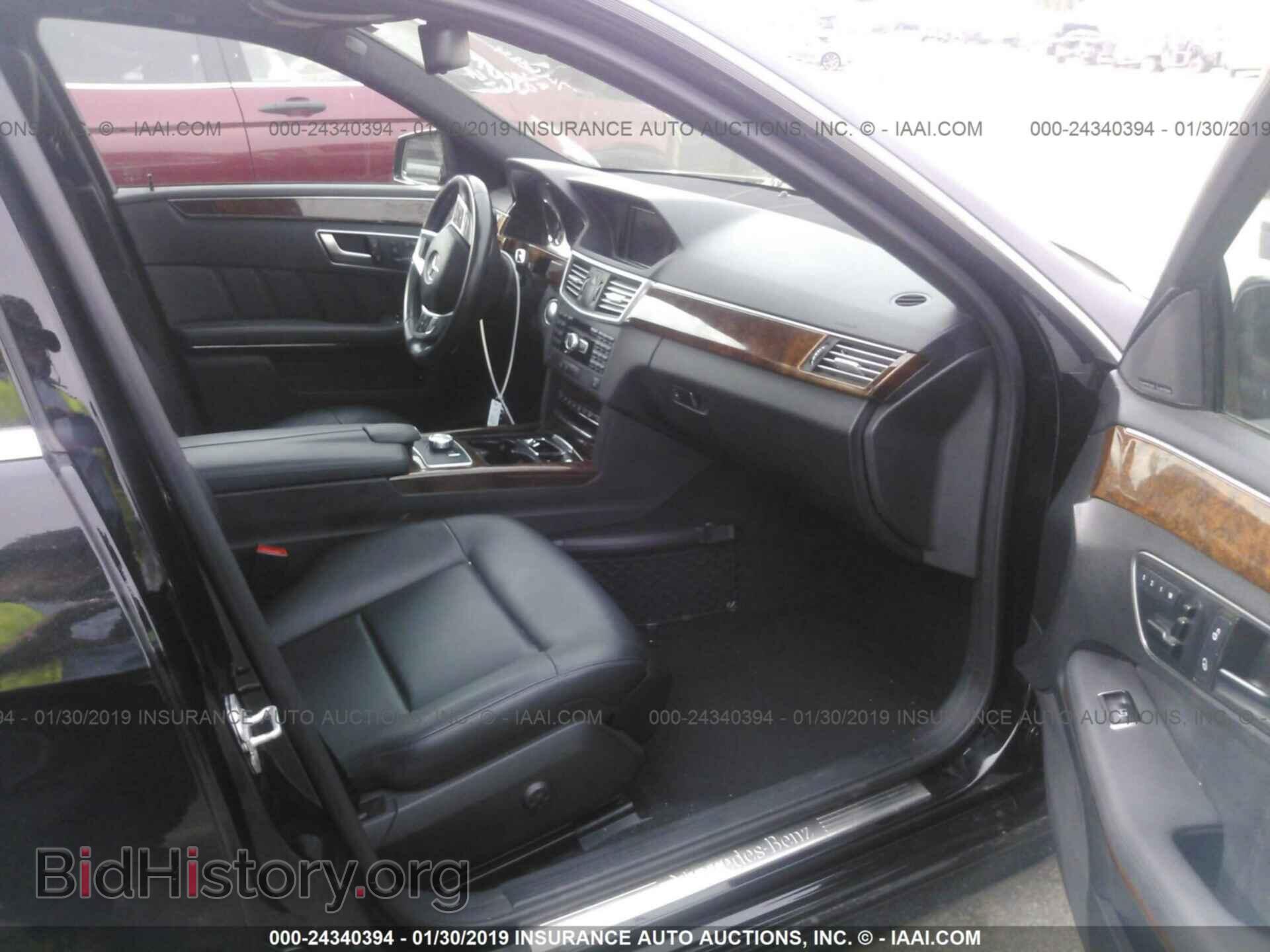 2013 MERCEDES-BENZ E - VIN: WDDHF5KB3DA666837 - Фото 5