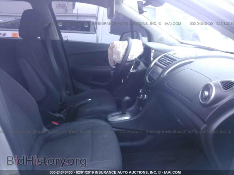 2015 Chevrolet TRAX (VIN 3GNCJKSB0FL227440) — фото 5 из 10