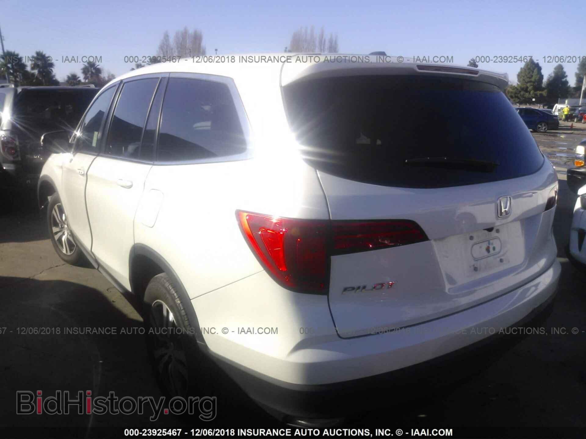 2017 HONDA PILOT - VIN: 5FNYF5H51HB016655 - Фото 3