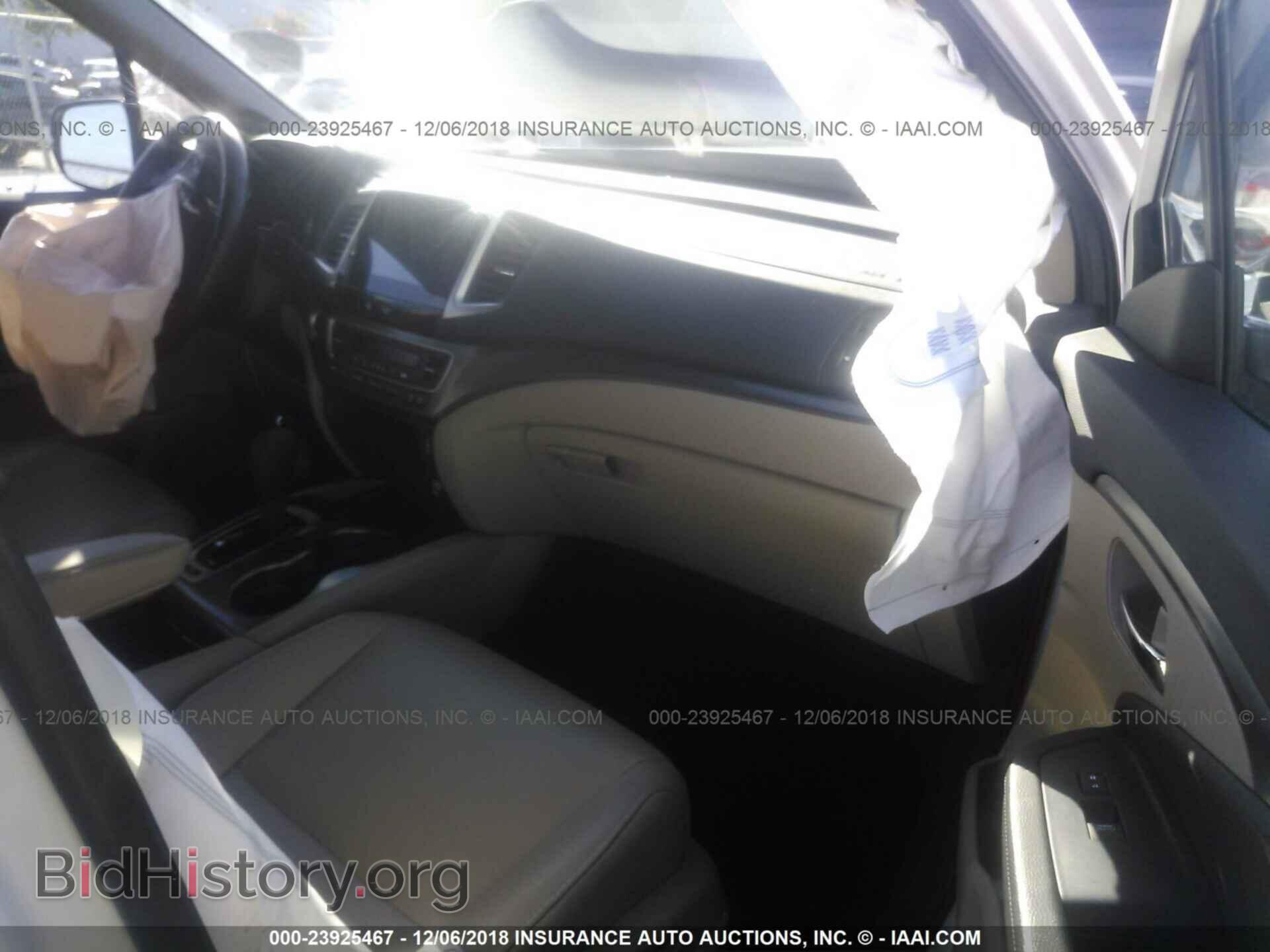 2017 HONDA PILOT - VIN: 5FNYF5H51HB016655 - Фото 5