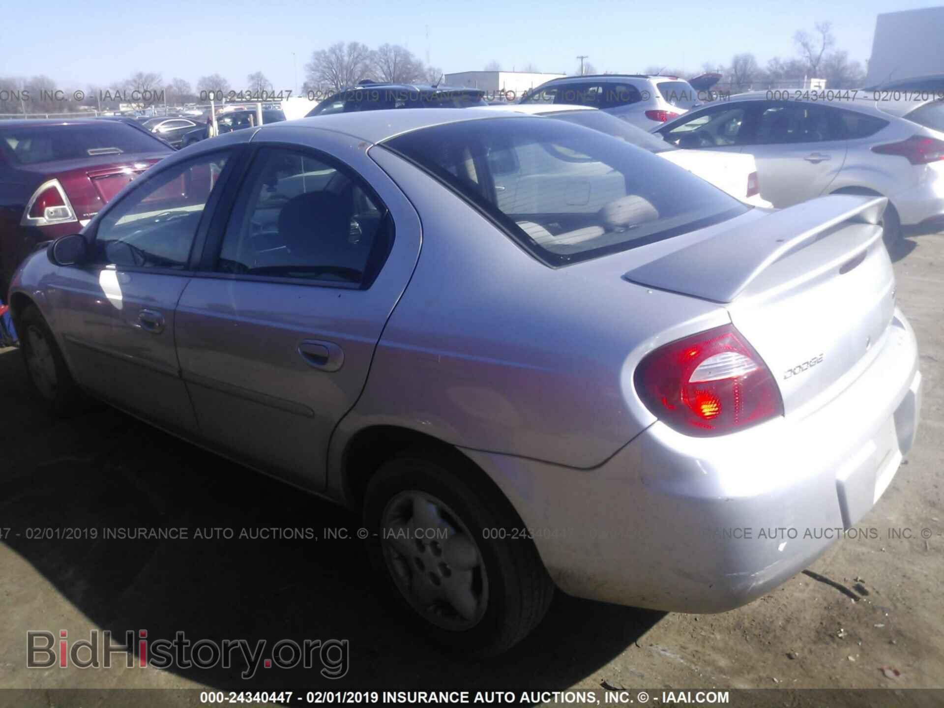 2004 DODGE NEON - VIN: 1B3ES56C54D593837 - Фото 3