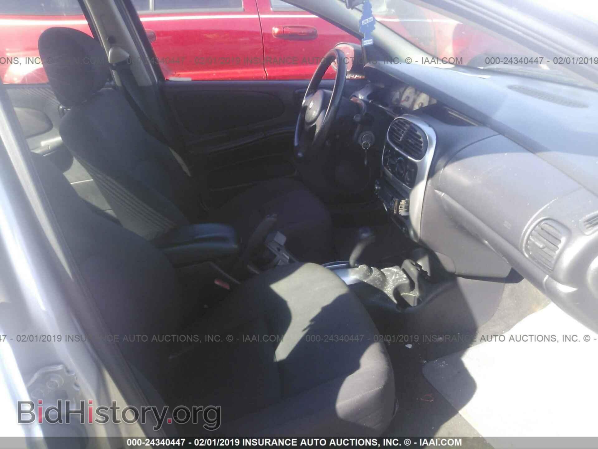 2004 DODGE NEON - VIN: 1B3ES56C54D593837 - Фото 5