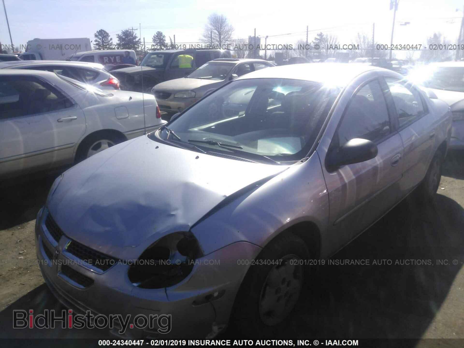 2004 DODGE NEON - VIN: 1B3ES56C54D593837 - Фото 6