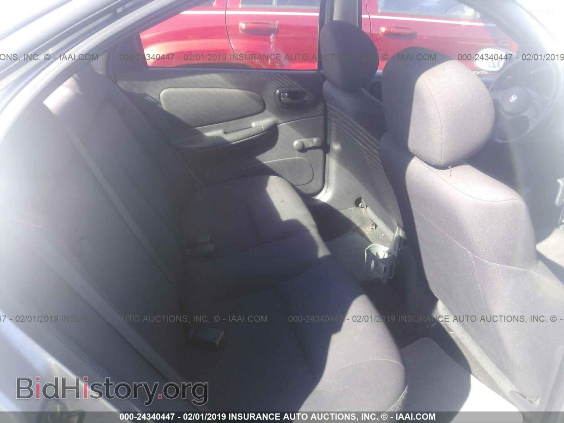 2004 DODGE NEON - VIN: 1B3ES56C54D593837 - Фото 8