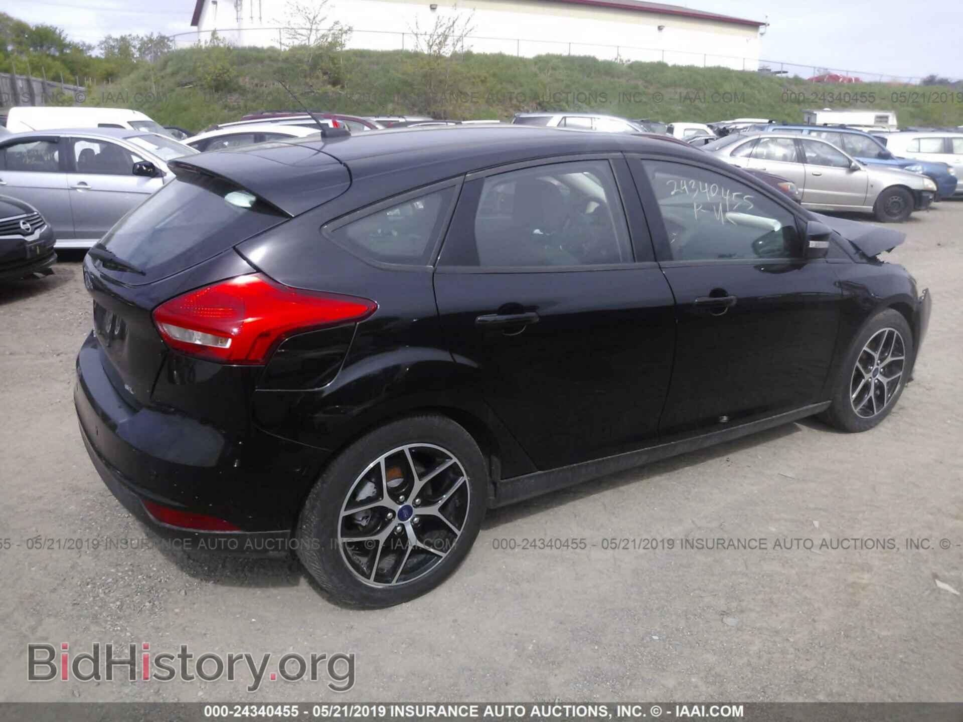 2018 FORD FOCUS - VIN: 1FADP3M26JL270334 - Фото 4