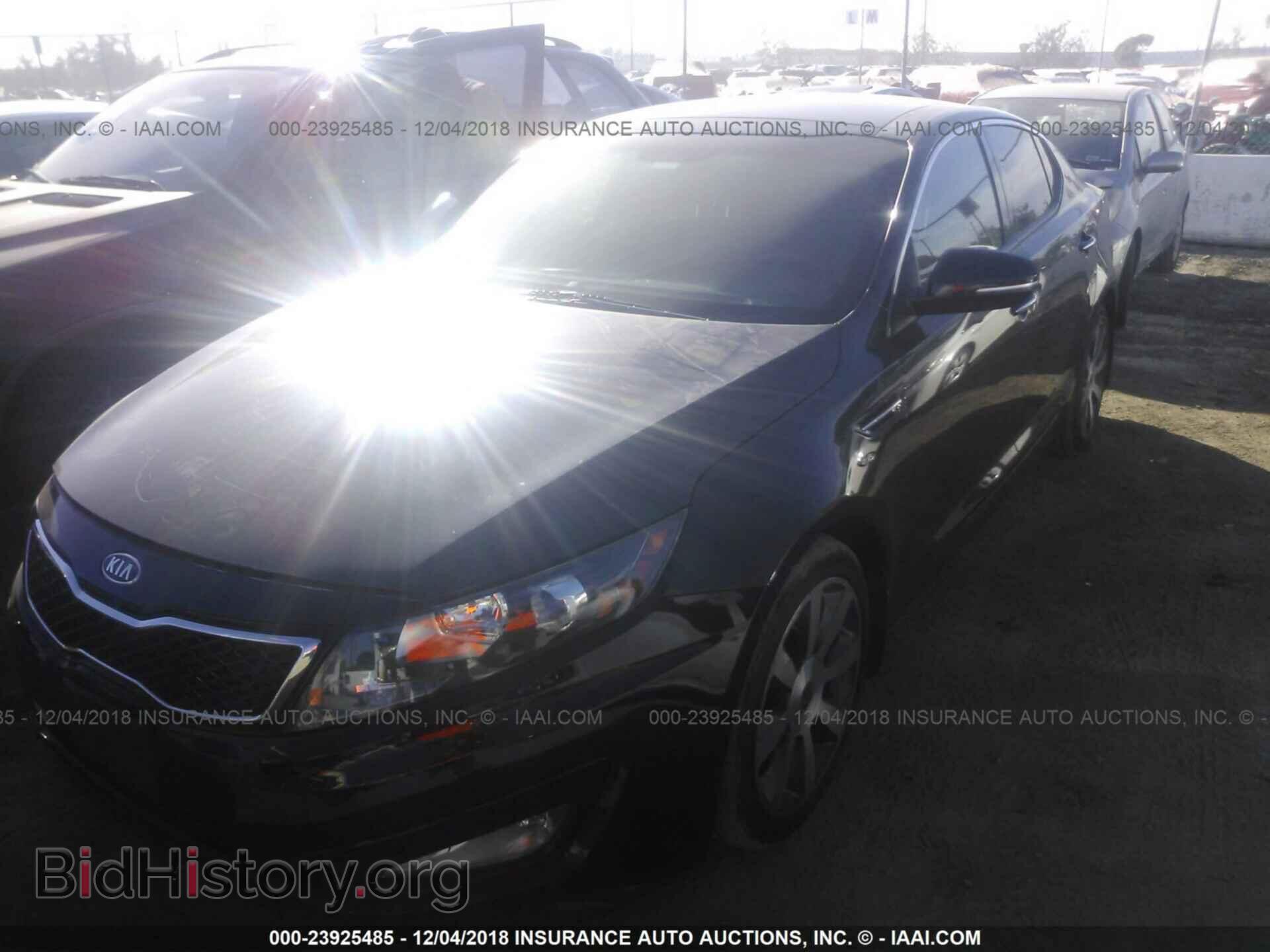 2012 KIA OPTIMA - VIN: 5XXGR4A61CG078398 - Фото 2