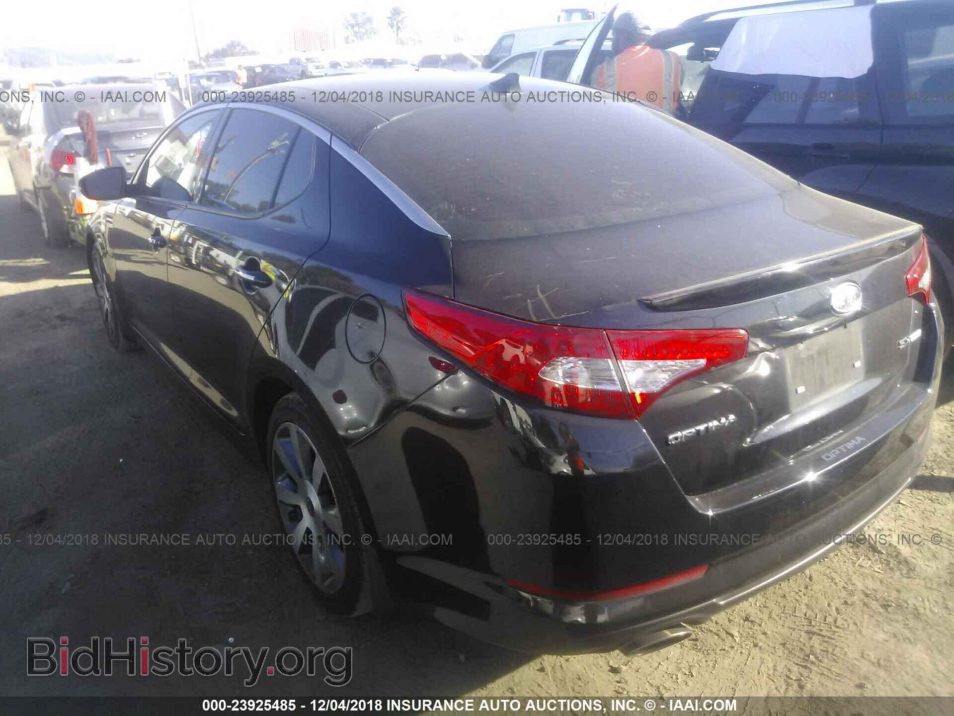 2012 KIA OPTIMA - VIN: 5XXGR4A61CG078398 - Фото 3