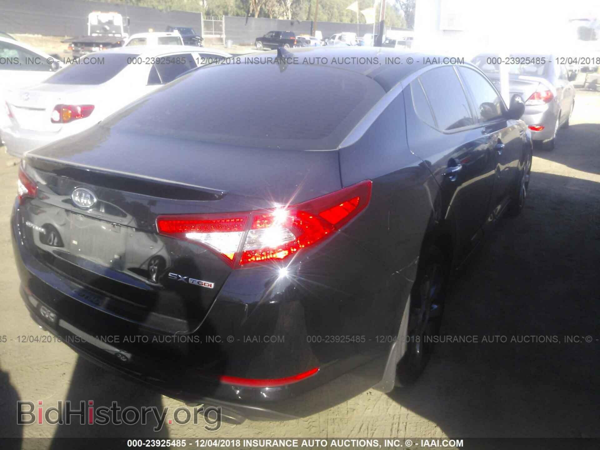 2012 KIA OPTIMA - VIN: 5XXGR4A61CG078398 - Фото 4