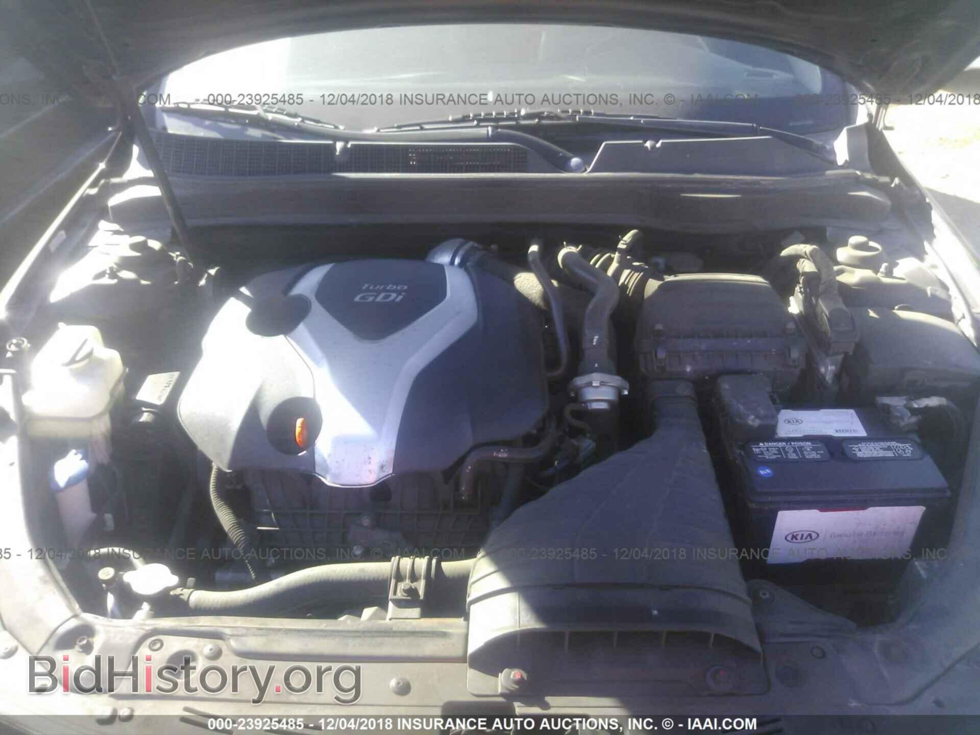 2012 KIA OPTIMA - VIN: 5XXGR4A61CG078398 - Фото 10