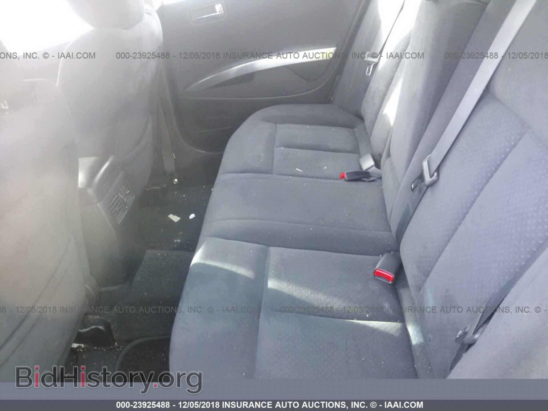 2008 NISSAN MAXIMA - VIN: 1N4BA41E88C831236 - Фото 8