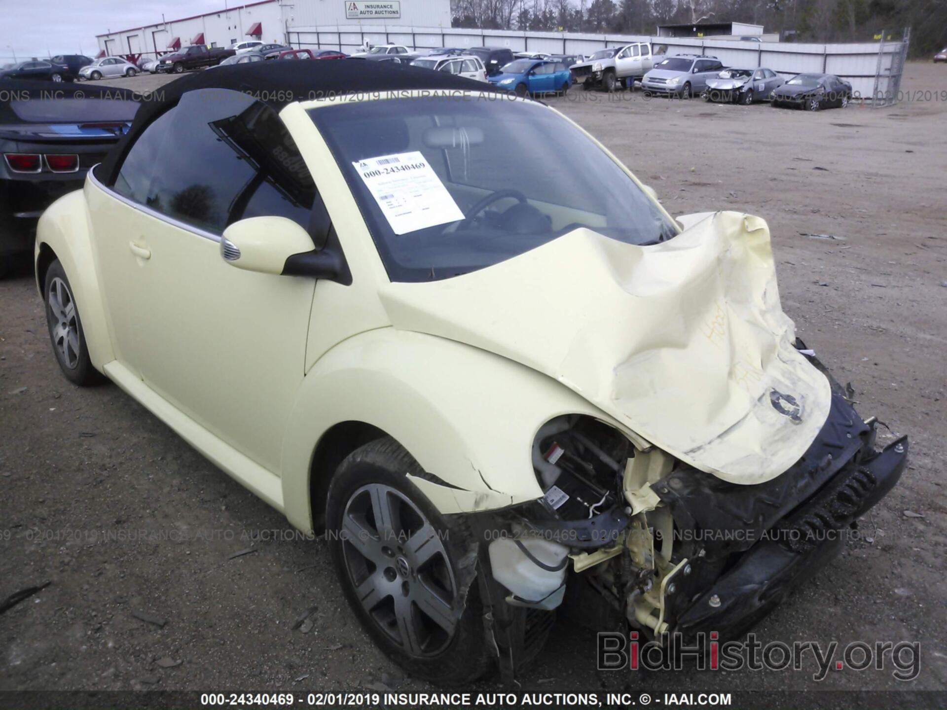 Photo 3VWRF31Y26M332052 - VOLKSWAGEN NEW BEETLE 2006