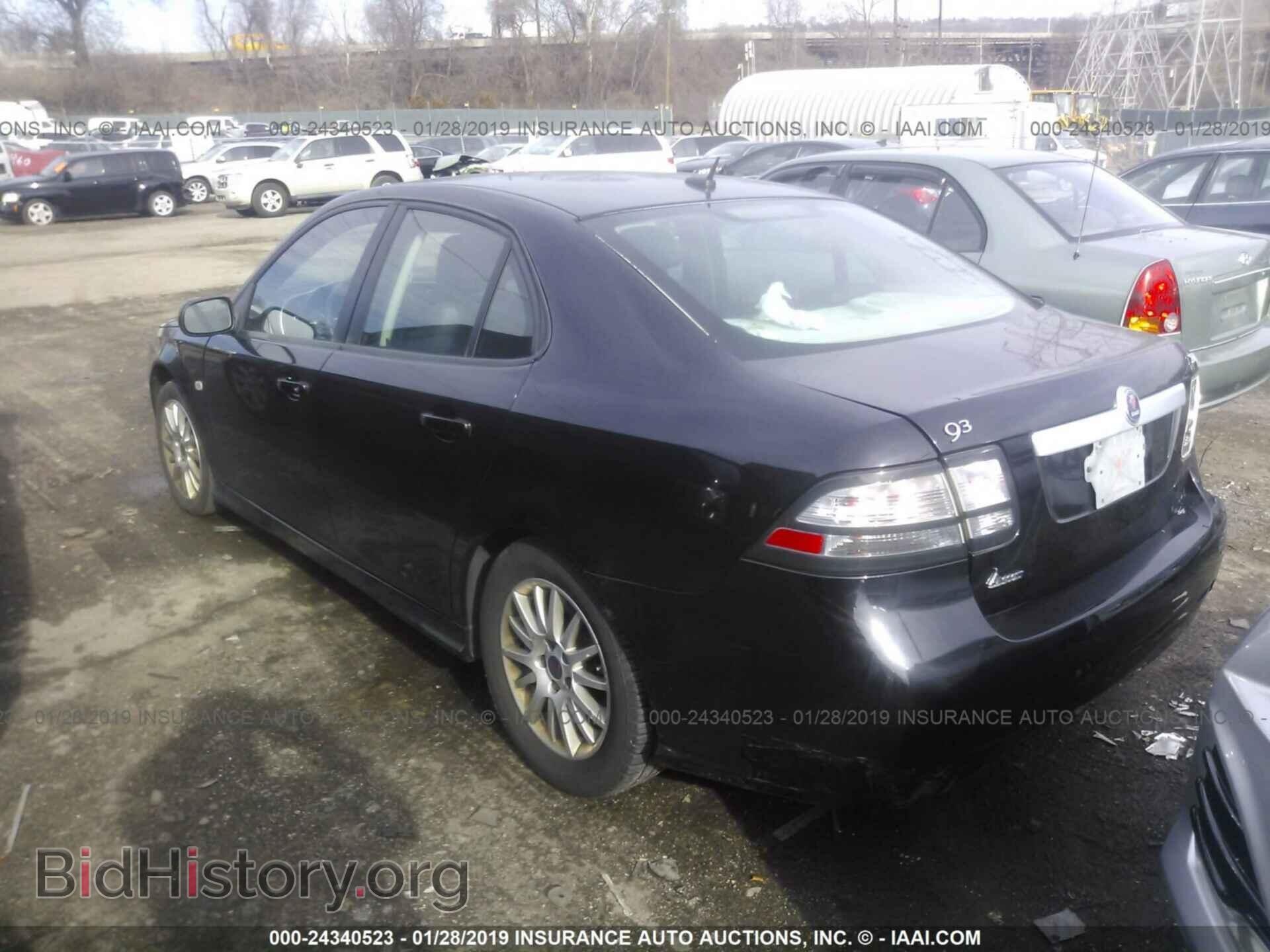 2010 SAAB 9-3 - VIN: YS3FA4CY7A1608635 - Photo 3