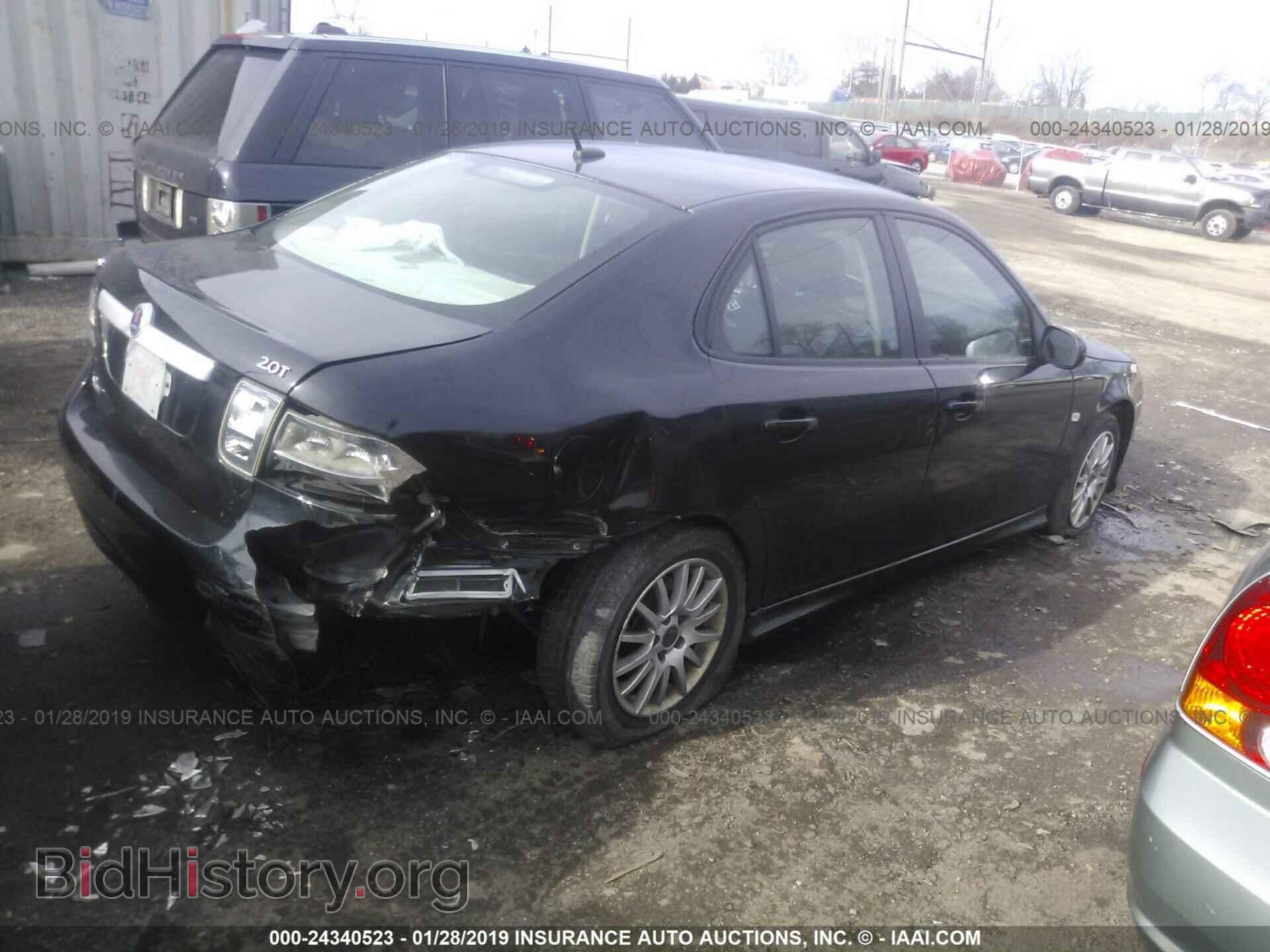 2010 SAAB 9-3 - VIN: YS3FA4CY7A1608635 - Photo 4