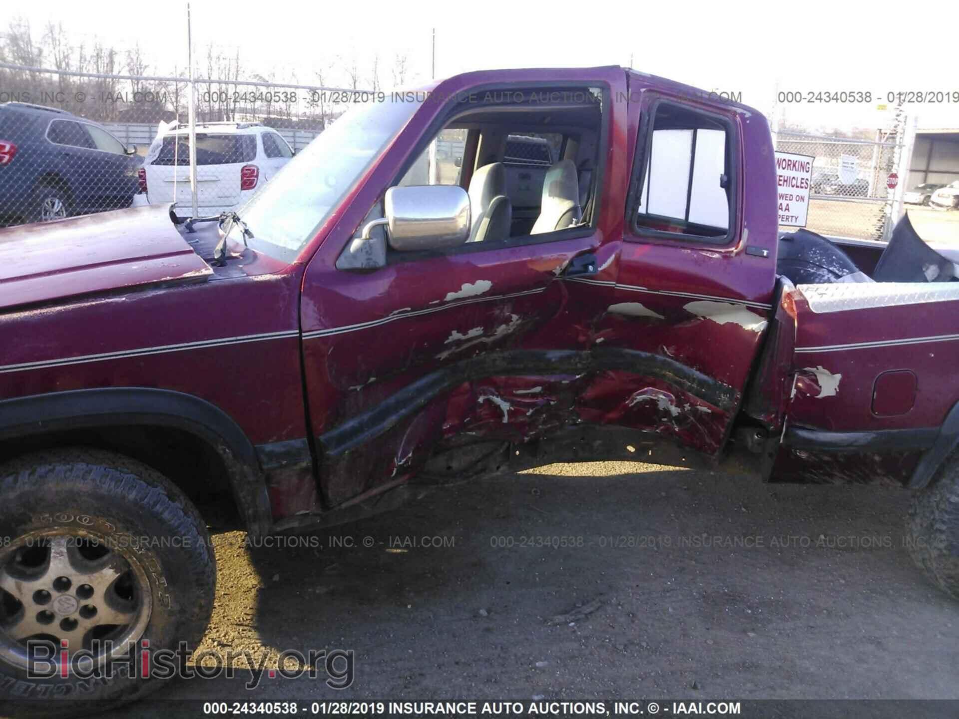 1996 DODGE DAKOTA - VIN: 1B7GG23Y1TS630688 - Фото 6
