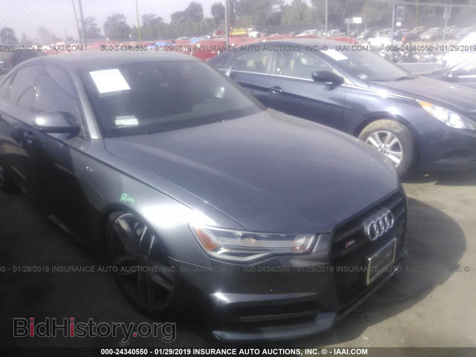 Фотография WAUF2AFC9GN179998 - AUDI S6 2016