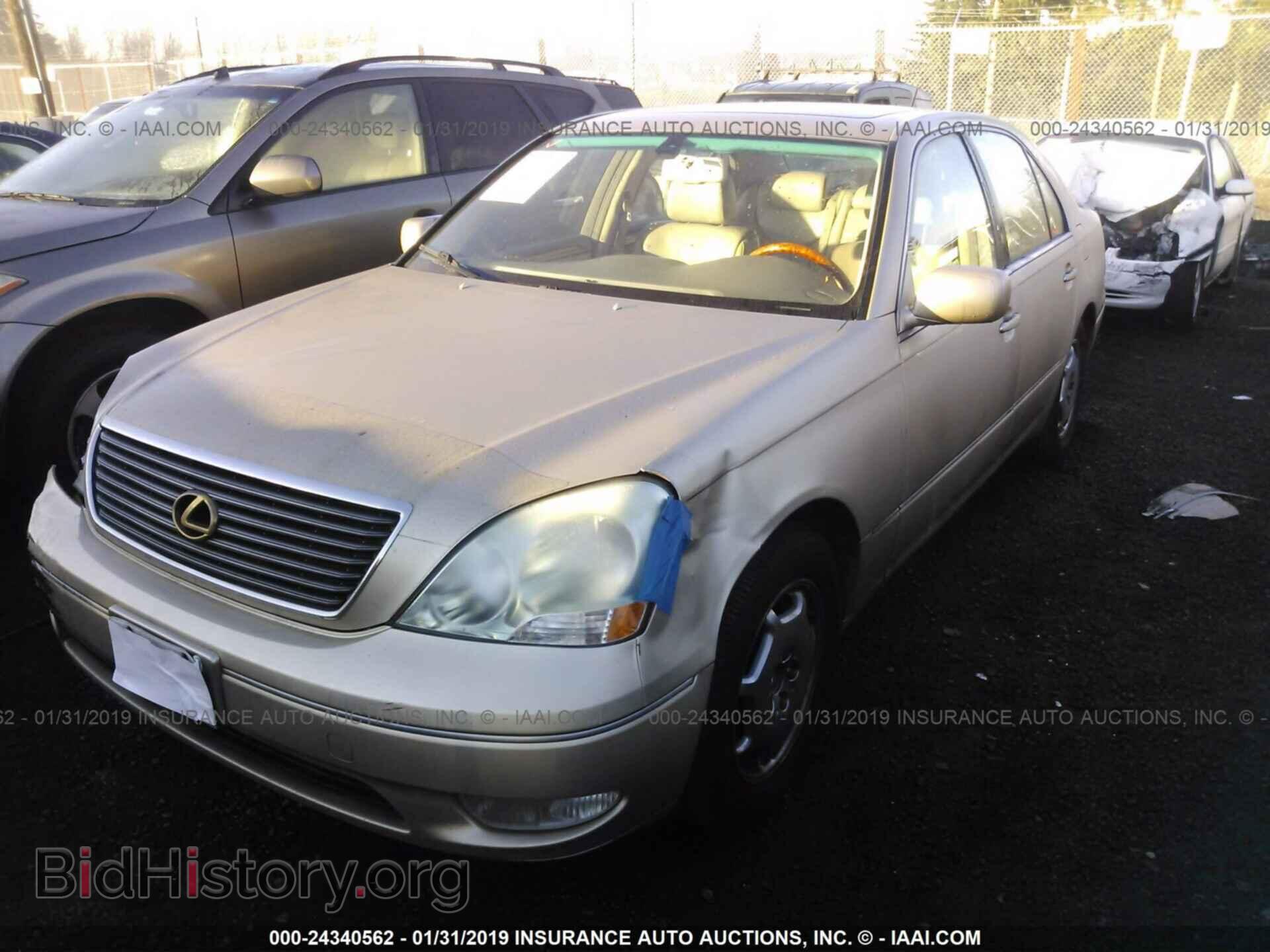 2002 LEXUS LS - VIN: JTHBN30F020086248 - Photo 2