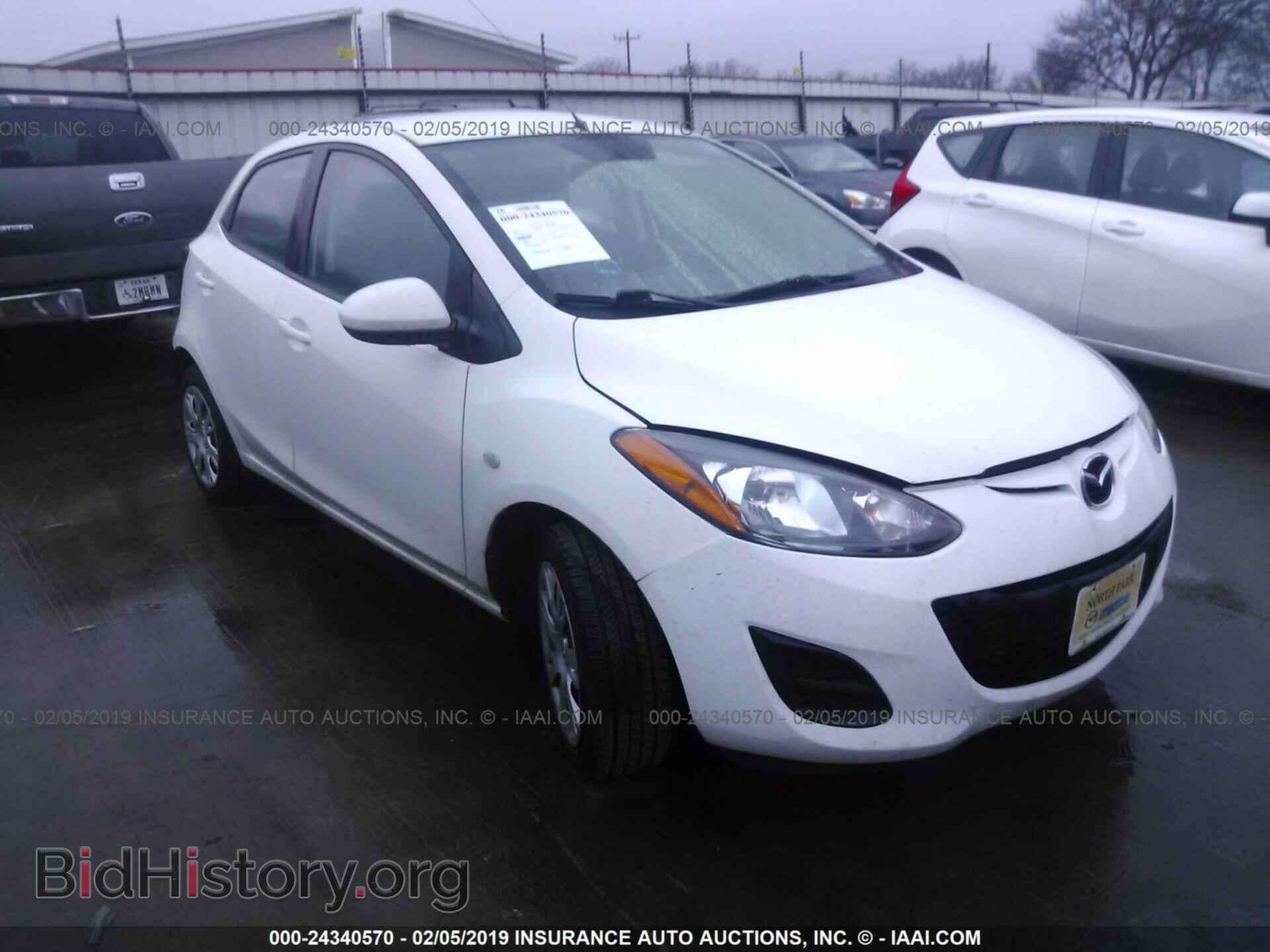 Photo JM1DE1KY1E0184643 - MAZDA MAZDA2 2014