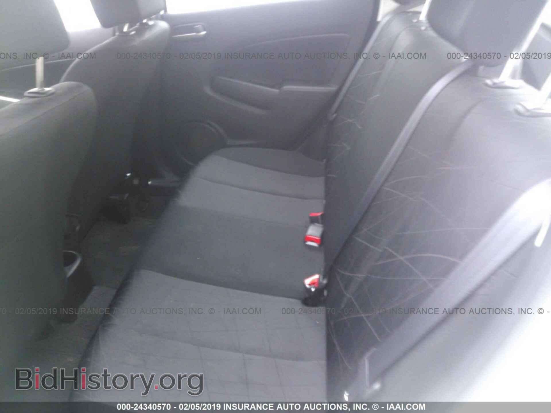 2014 MAZDA MAZDA2 - VIN: JM1DE1KY1E0184643 - Photo 8