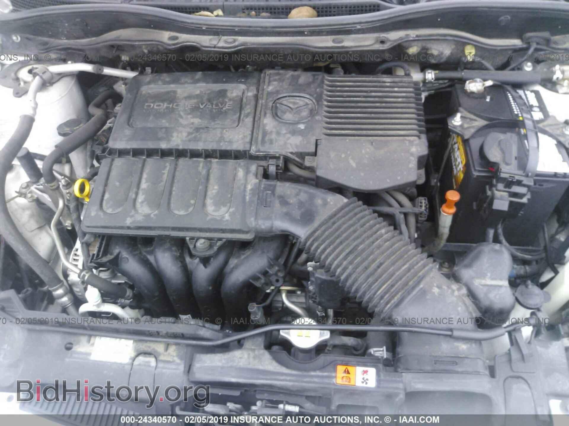 2014 MAZDA MAZDA2 - VIN: JM1DE1KY1E0184643 - Photo 10