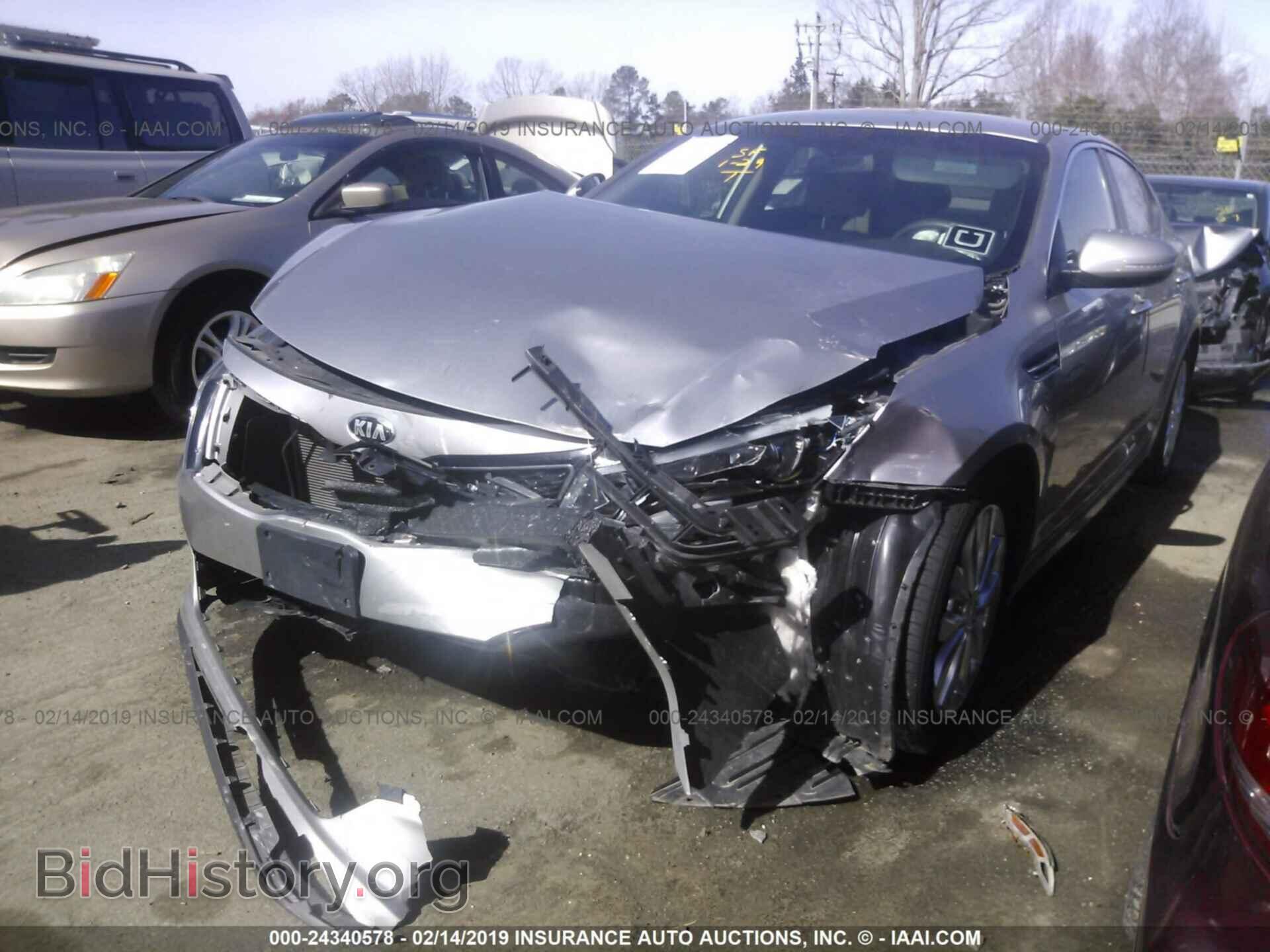 2015 KIA OPTIMA - VIN: 5XXGM4A75FG400276 - Фото 2