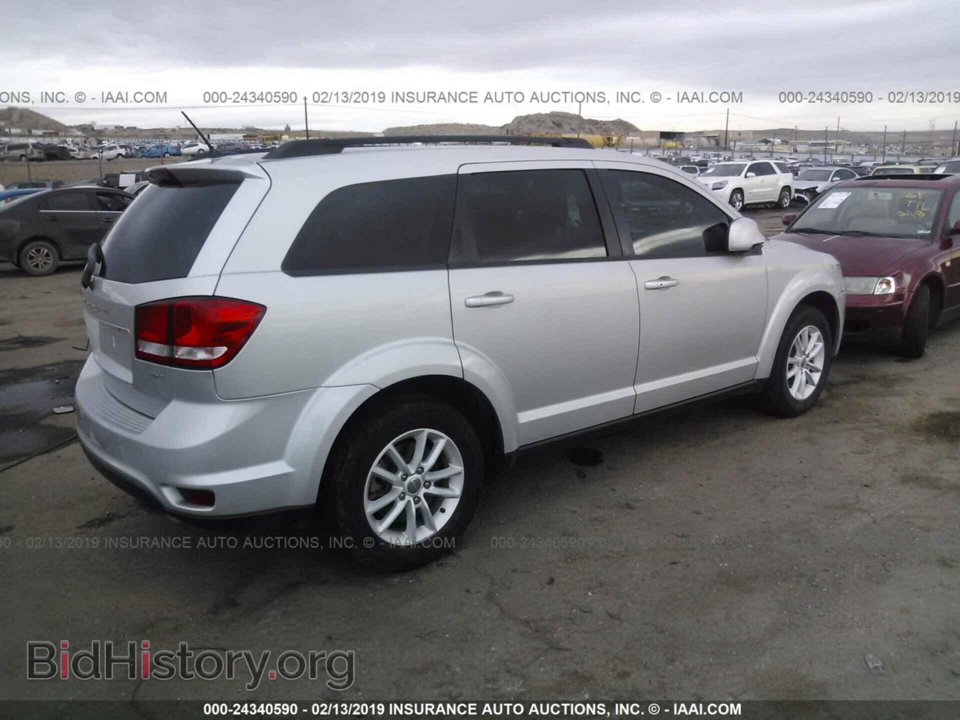 2013 DODGE JOURNEY - VIN: 3C4PDCBG1DT626339 - Фото 4