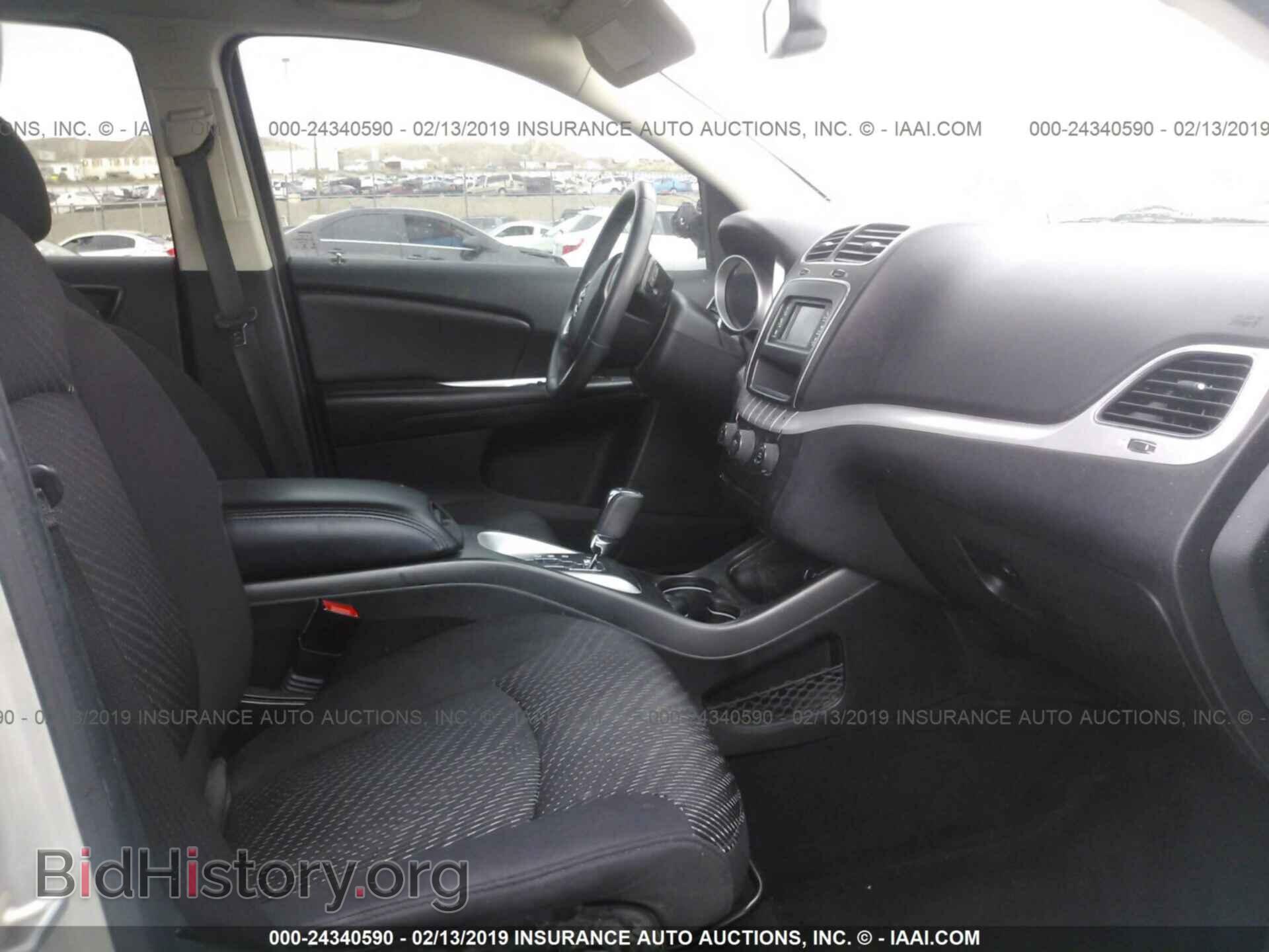2013 DODGE JOURNEY - VIN: 3C4PDCBG1DT626339 - Фото 5