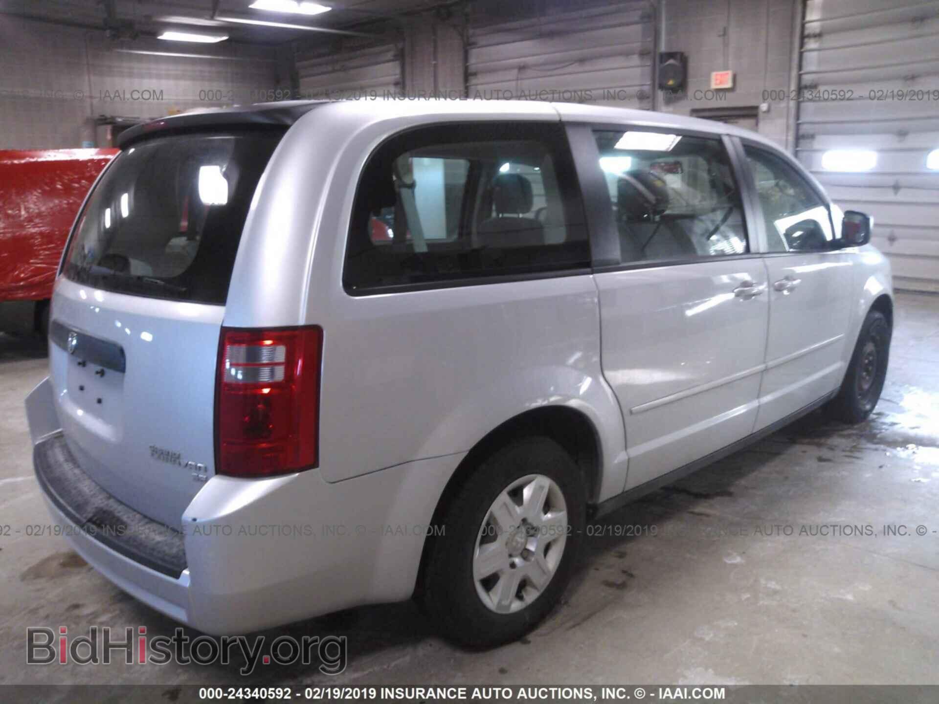 2010 DODGE GRAND CARAVAN - VIN: 2D4RN4DE6AR499502 - Фото 4