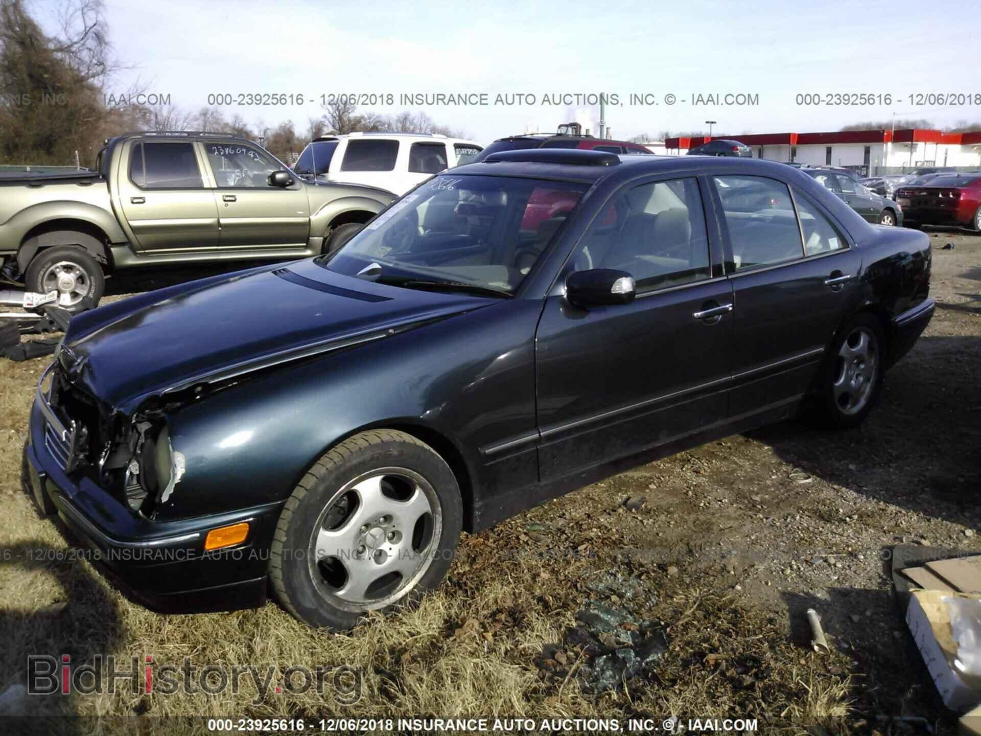 2000 MERCEDES-BENZ E - VIN: WDBJF70J9YB103498 - Фото 2