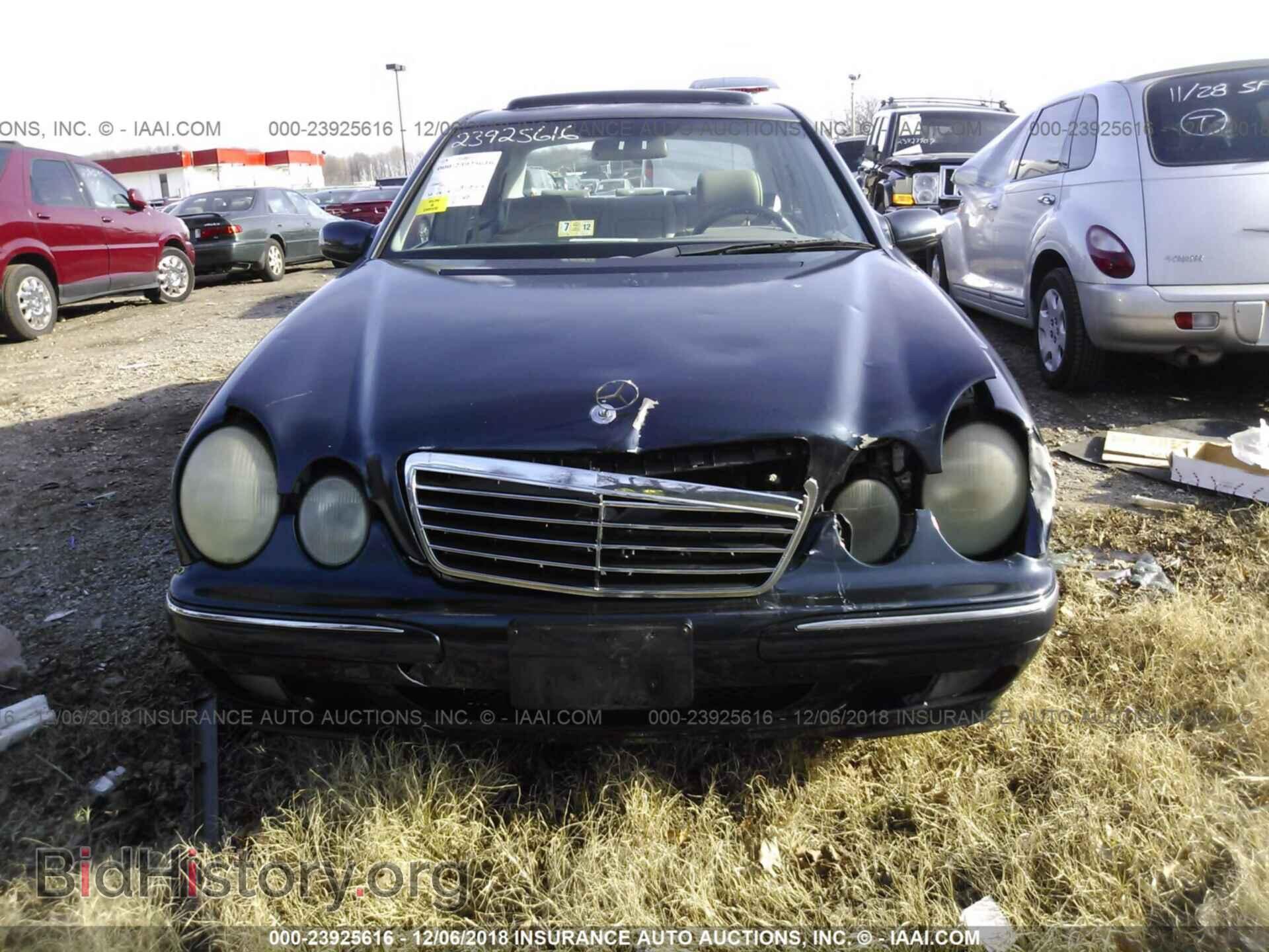 2000 MERCEDES-BENZ E - VIN: WDBJF70J9YB103498 - Фото 6