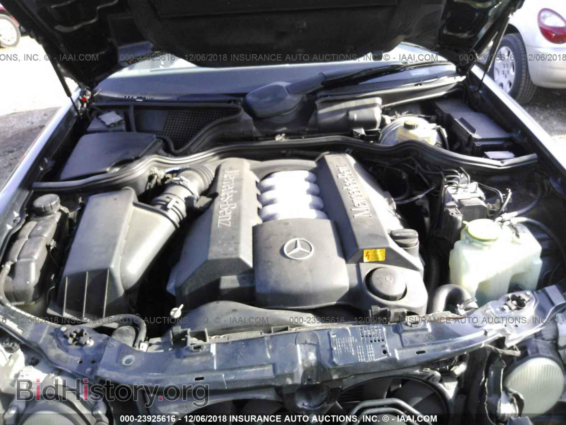 2000 MERCEDES-BENZ E - VIN: WDBJF70J9YB103498 - Фото 10
