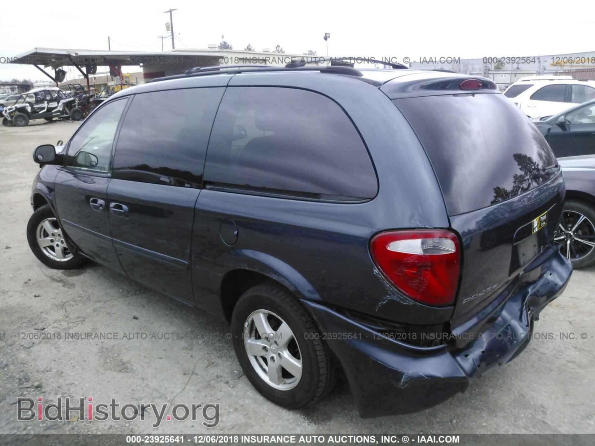 2007 DODGE GRAND CARAVAN - VIN: 2D4GP44L27R355857 - Фото 3