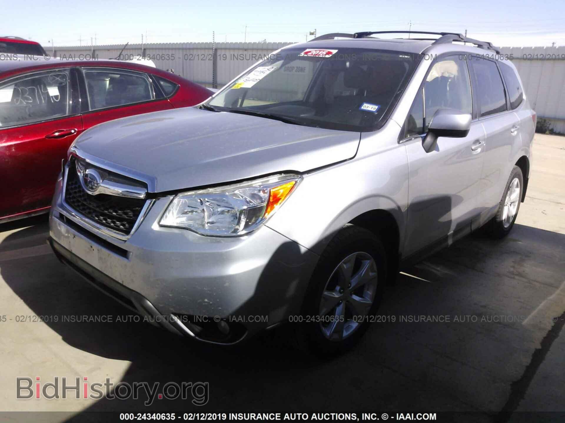2016 SUBARU FORESTER - VIN: JF2SJAHC8GH525296 - Фото 2