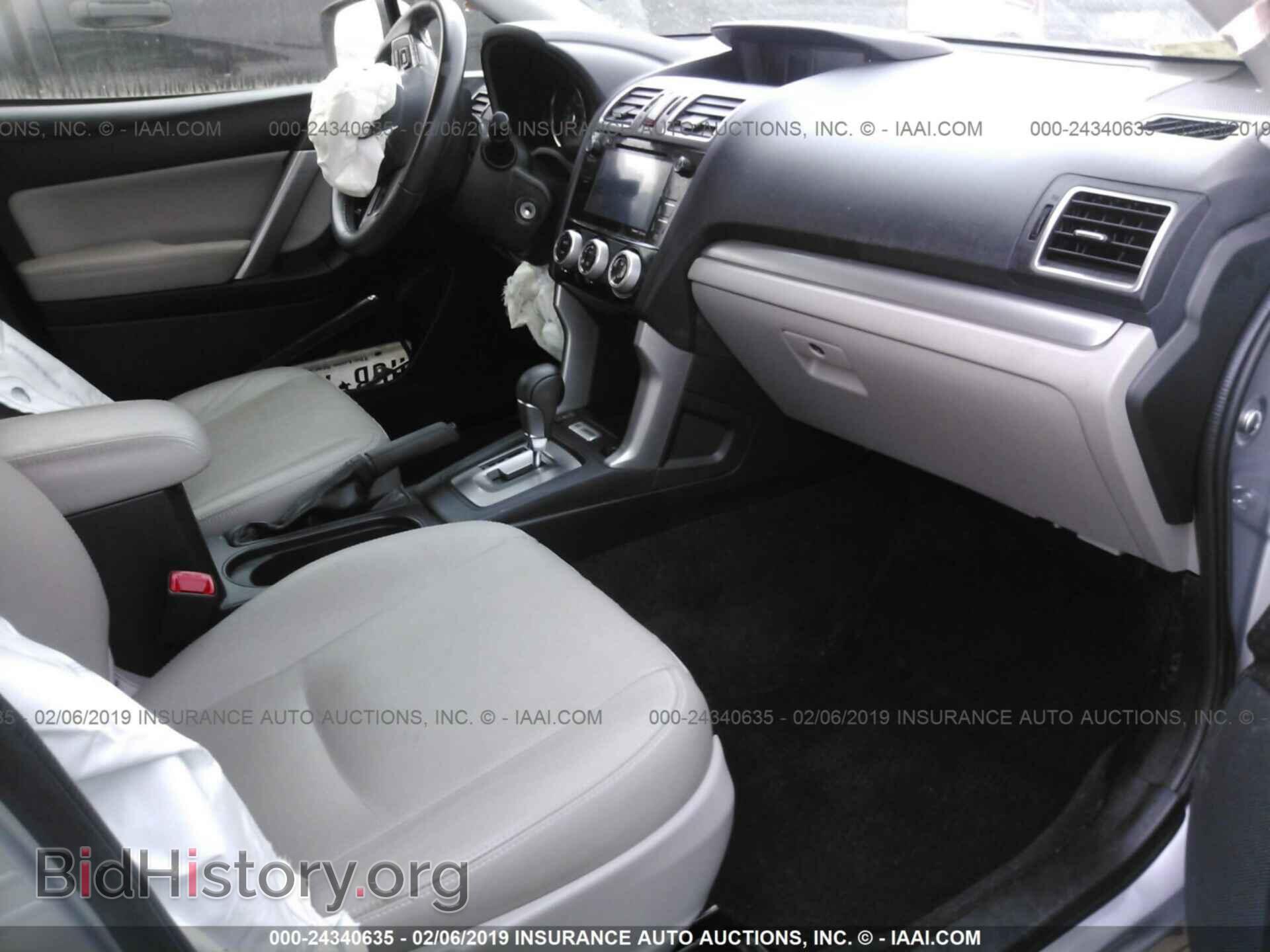 2016 SUBARU FORESTER - VIN: JF2SJAHC8GH525296 - Фото 5
