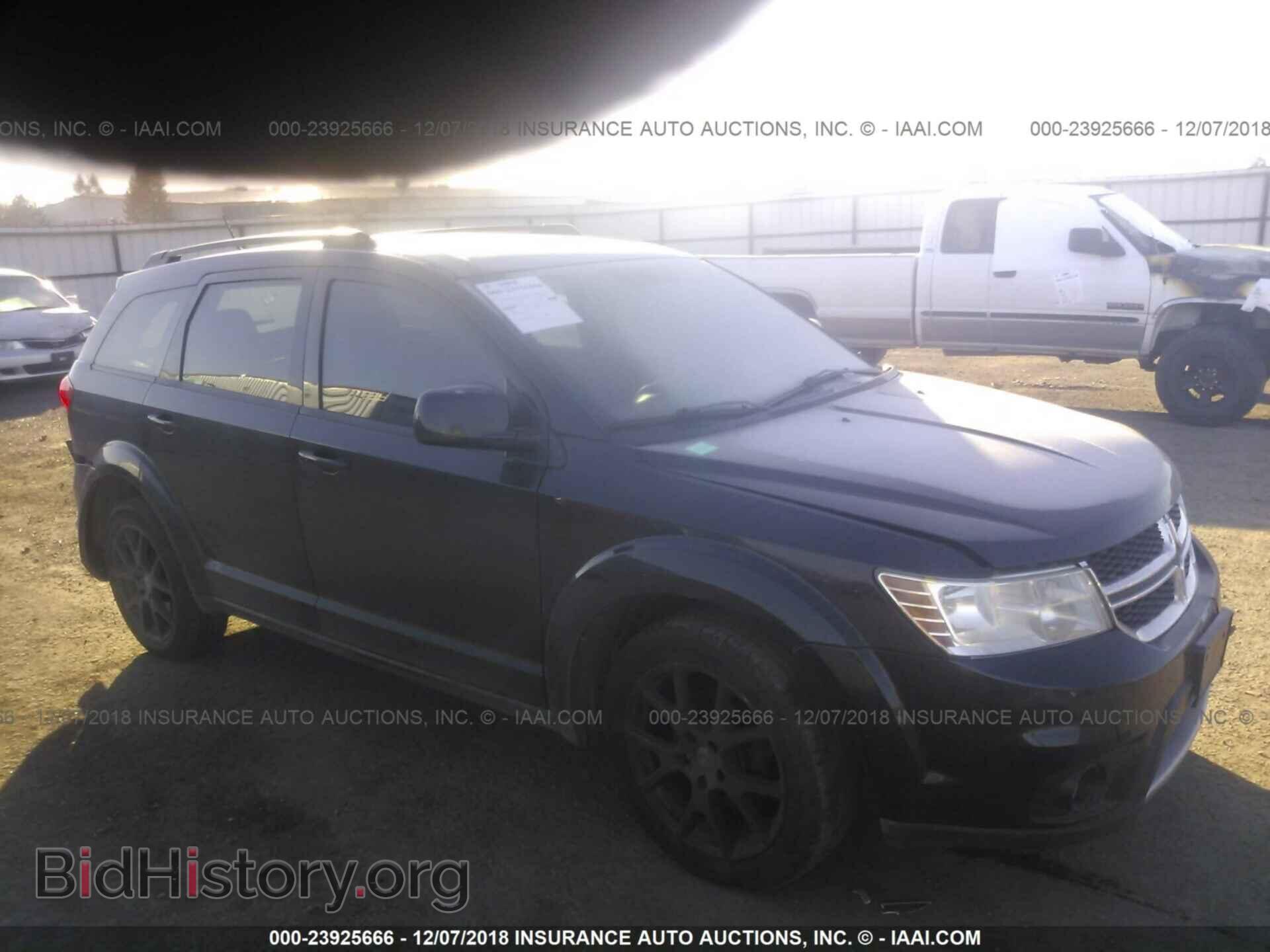 Фотография 3C4PDDBG9CT154346 - DODGE JOURNEY 2012