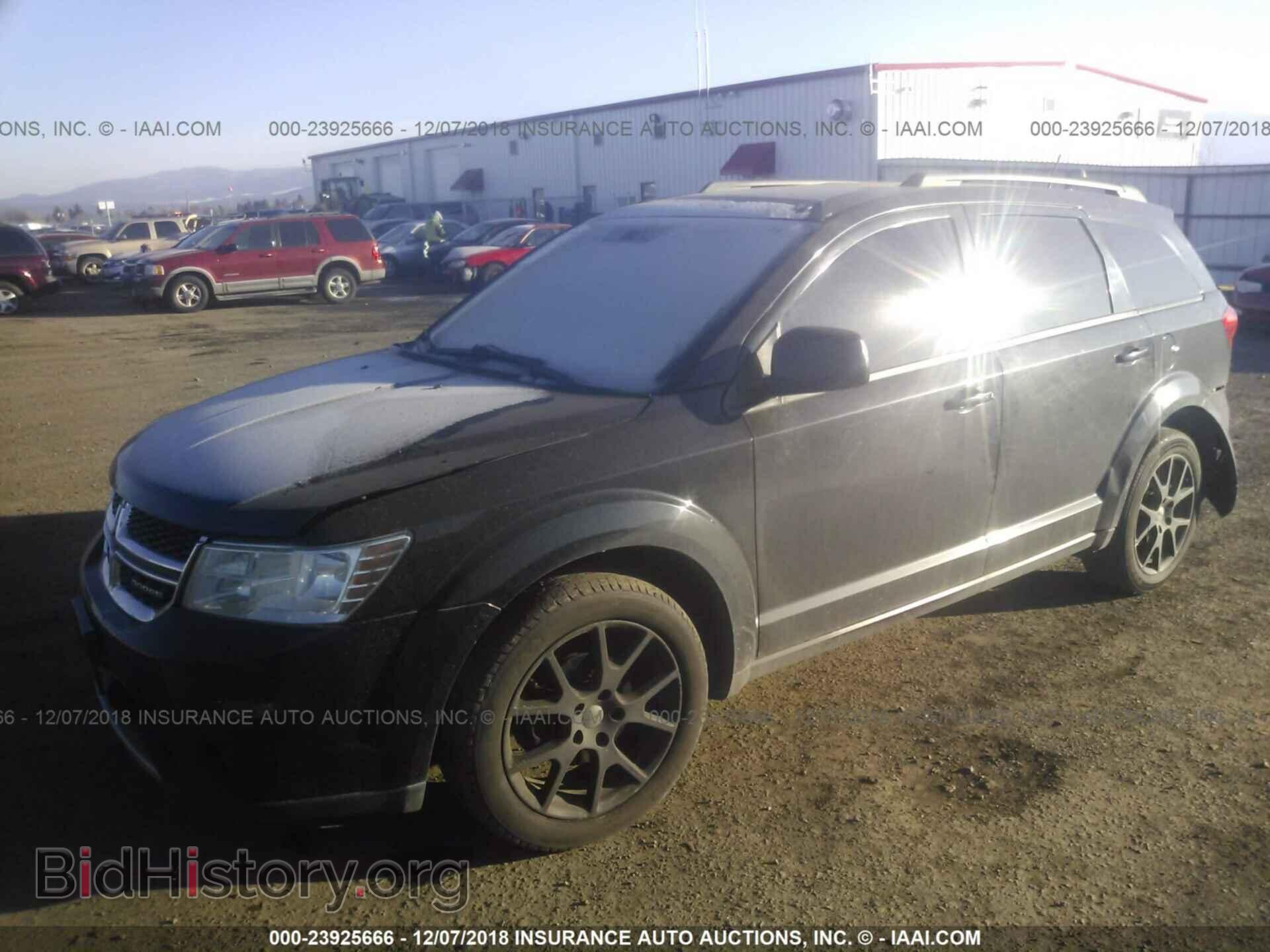 2012 DODGE JOURNEY - VIN: 3C4PDDBG9CT154346 - Фото 2