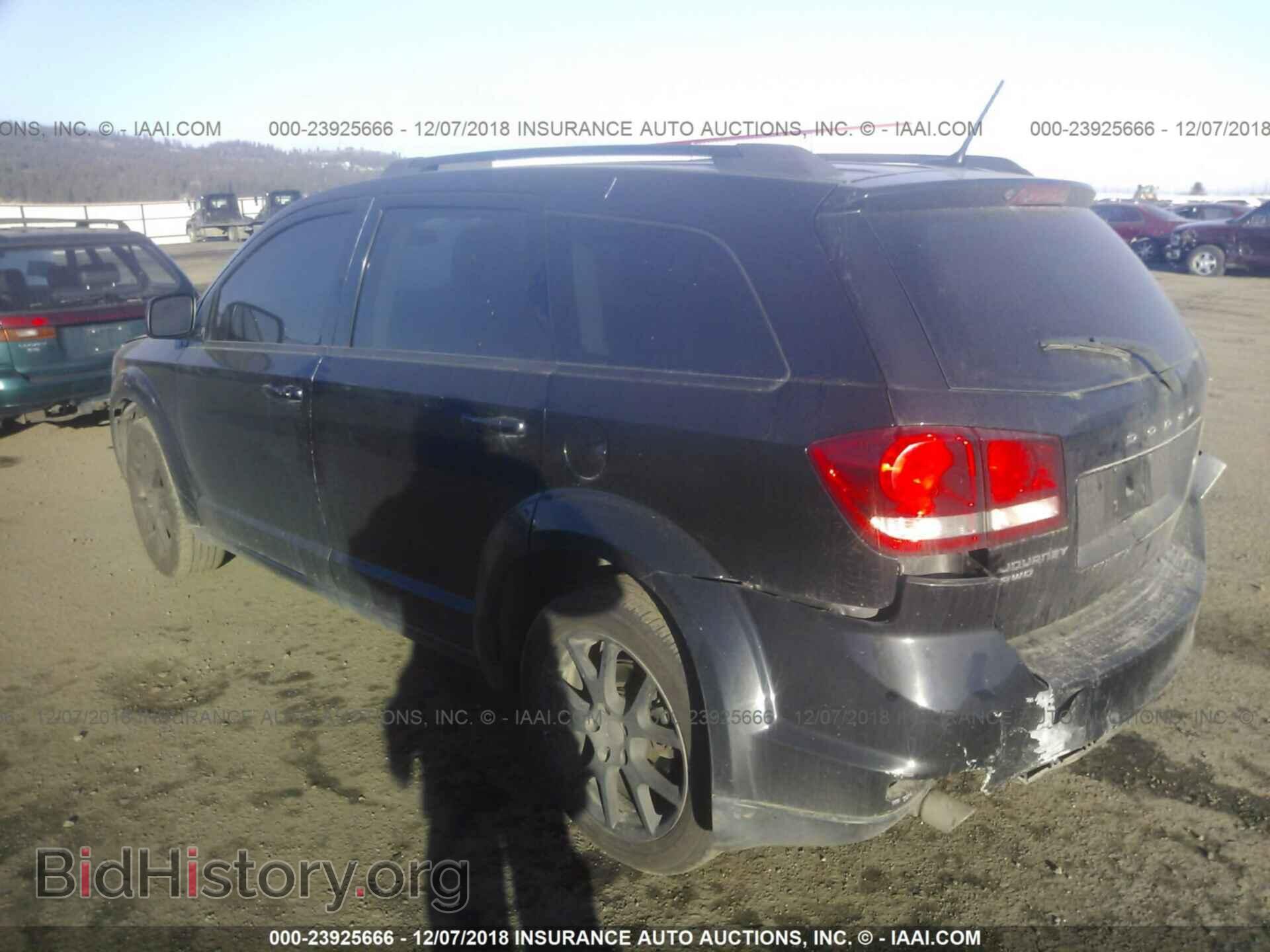 2012 DODGE JOURNEY - VIN: 3C4PDDBG9CT154346 - Фото 3