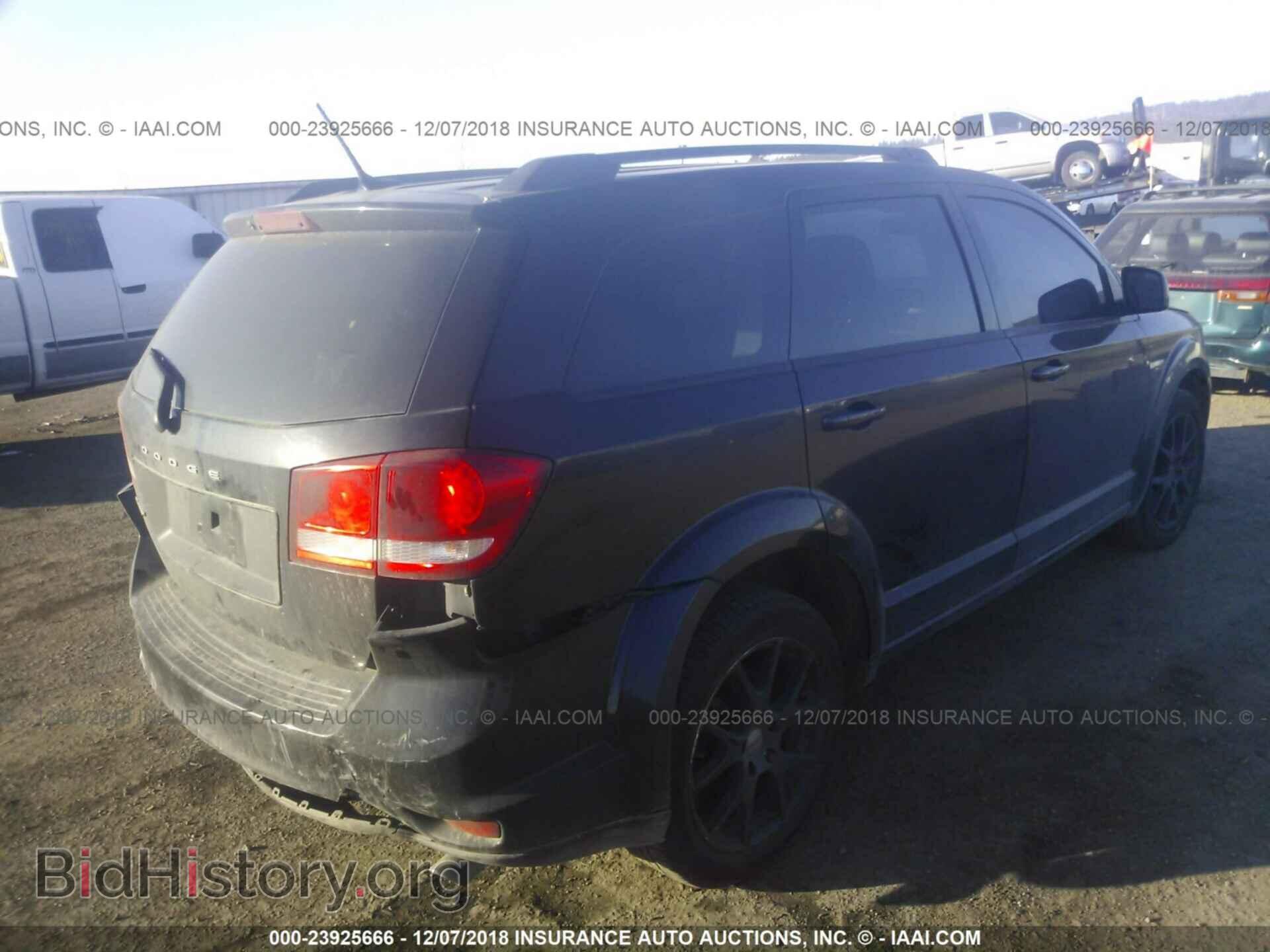 2012 DODGE JOURNEY - VIN: 3C4PDDBG9CT154346 - Фото 4