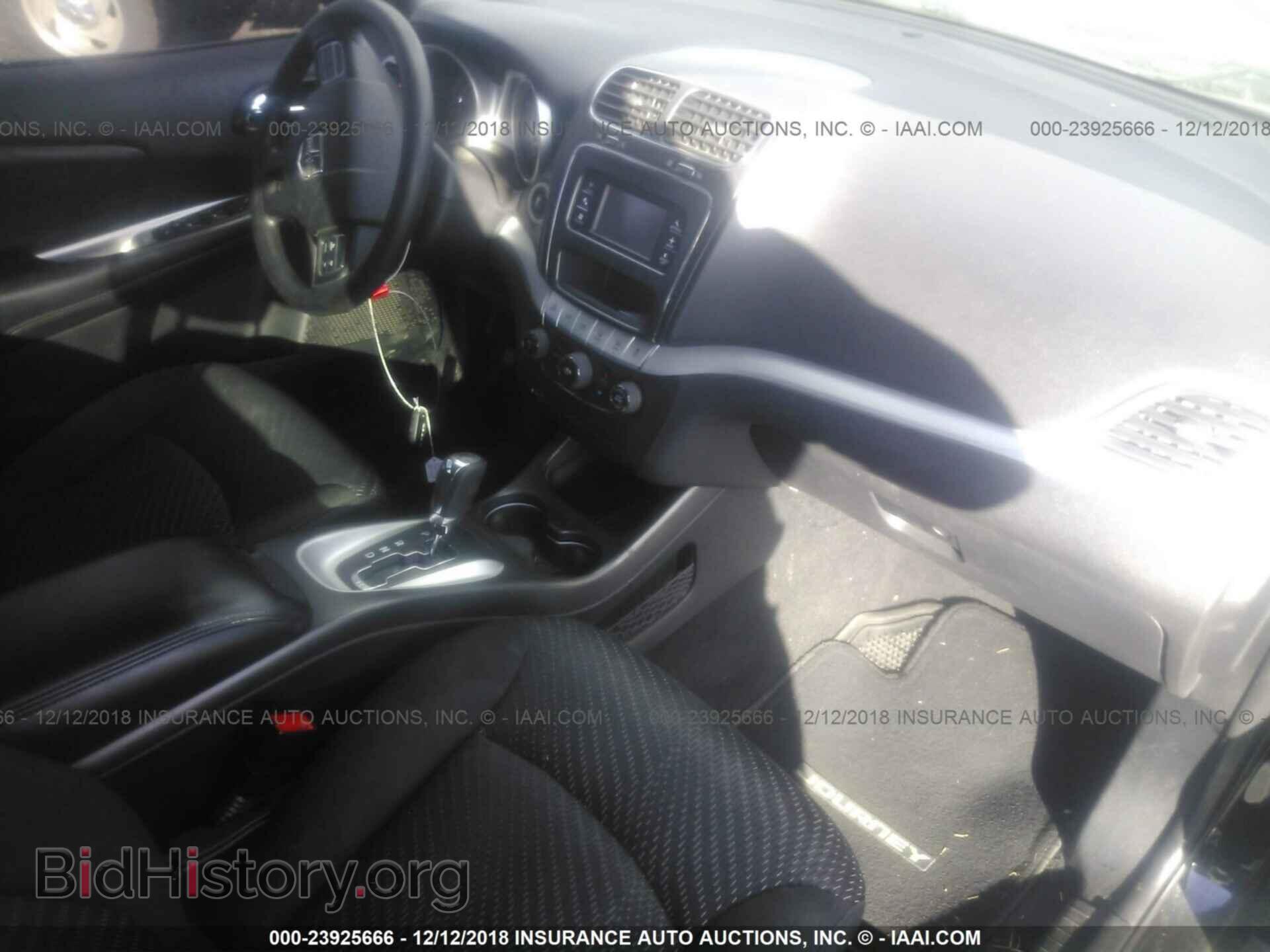 2012 DODGE JOURNEY - VIN: 3C4PDDBG9CT154346 - Фото 5