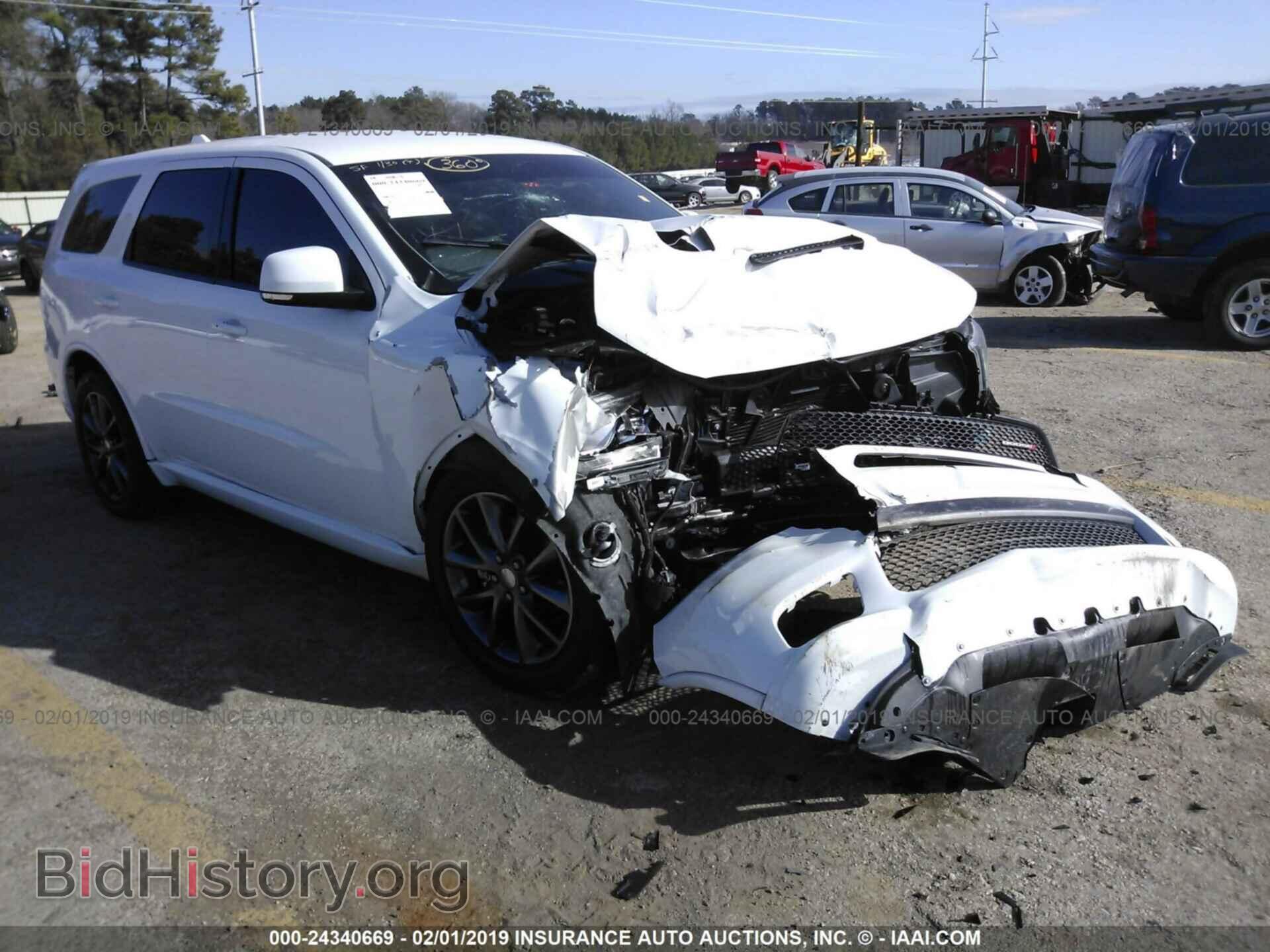 Photo 1C4RDHDG9JC473428 - DODGE DURANGO 2018