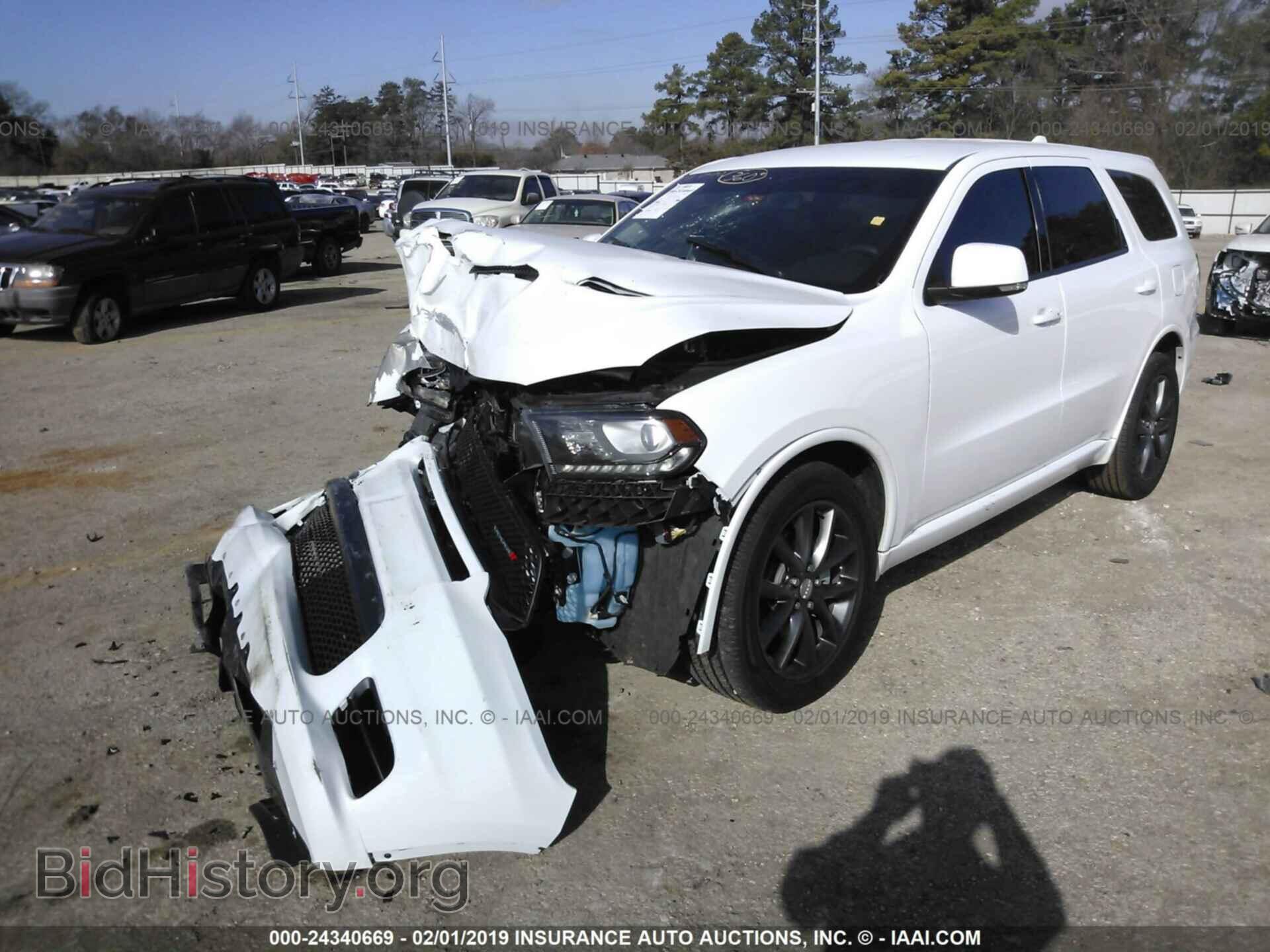 2018 DODGE DURANGO - VIN: 1C4RDHDG9JC473428 - Фото 2