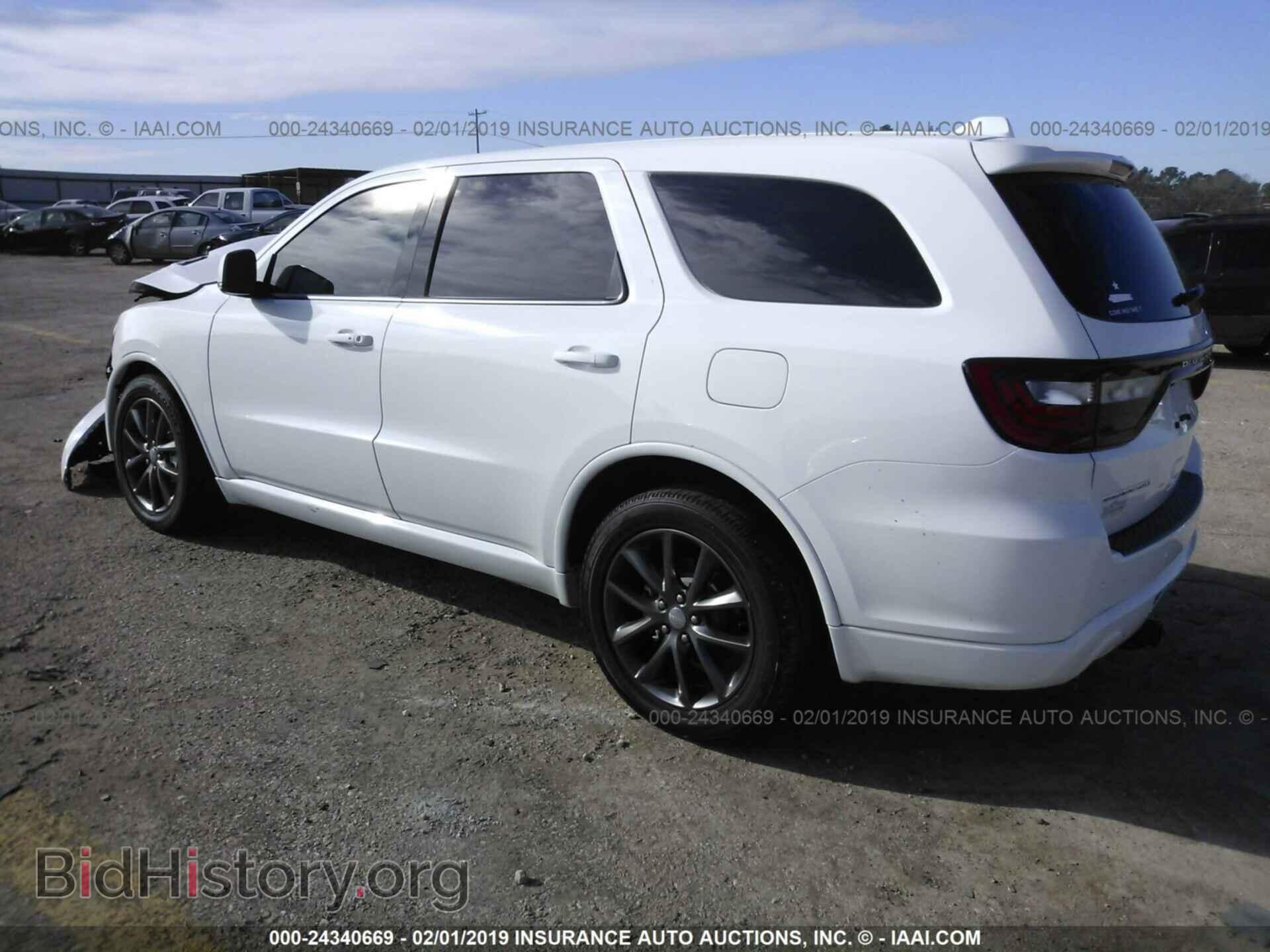 2018 DODGE DURANGO - VIN: 1C4RDHDG9JC473428 - Фото 3