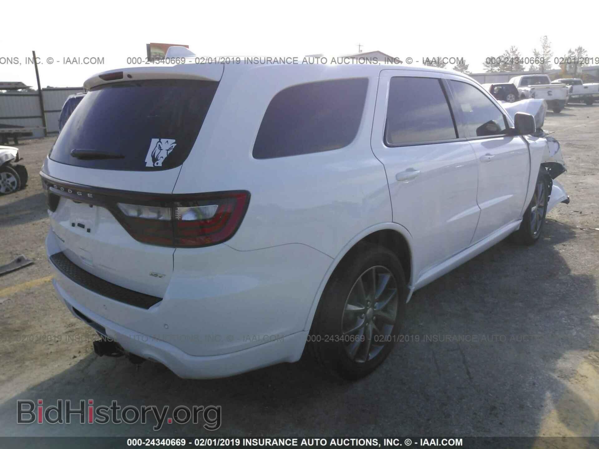 2018 DODGE DURANGO - VIN: 1C4RDHDG9JC473428 - Фото 4