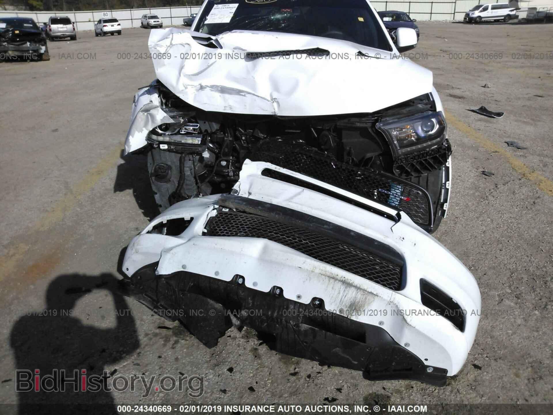 2018 DODGE DURANGO - VIN: 1C4RDHDG9JC473428 - Фото 6