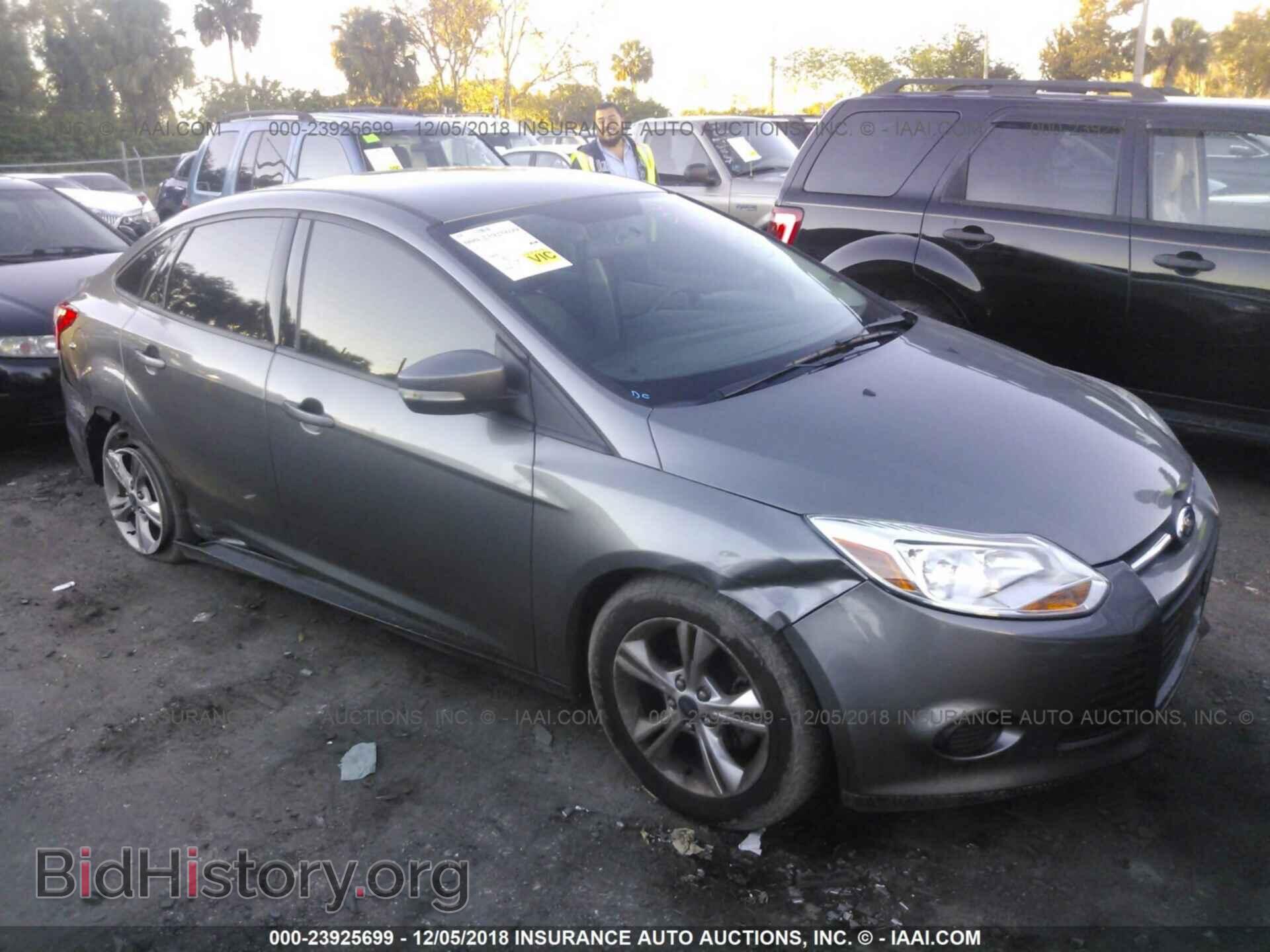 Photo 1FADP3F20EL153321 - FORD FOCUS 2014