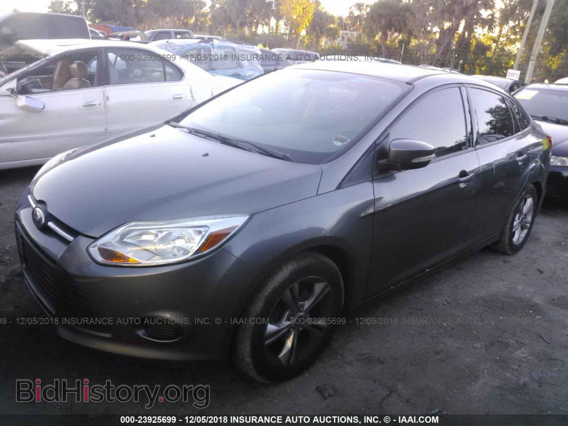 2014 FORD FOCUS - VIN: 1FADP3F20EL153321 - Photo 2