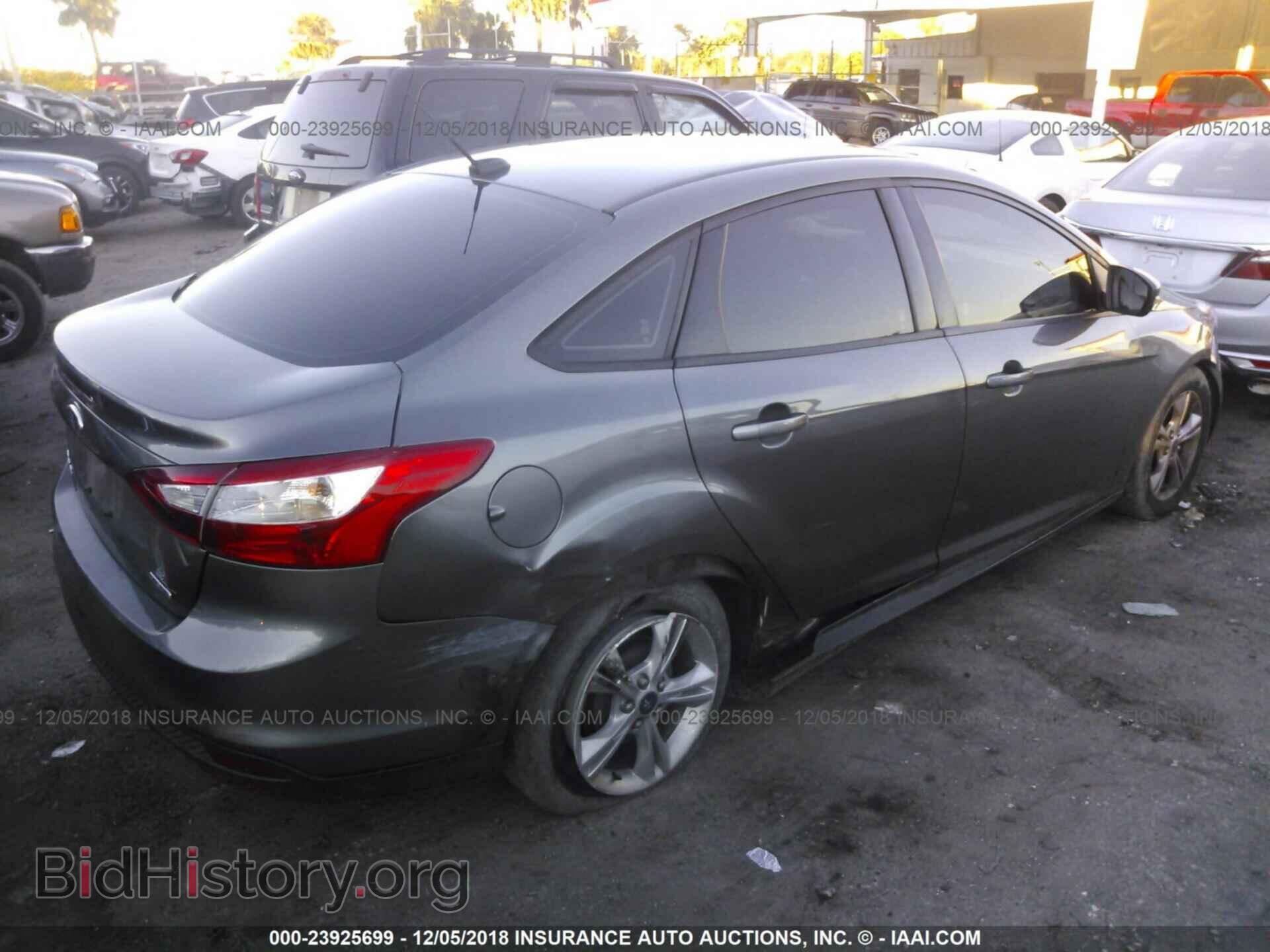 2014 FORD FOCUS - VIN: 1FADP3F20EL153321 - Photo 4