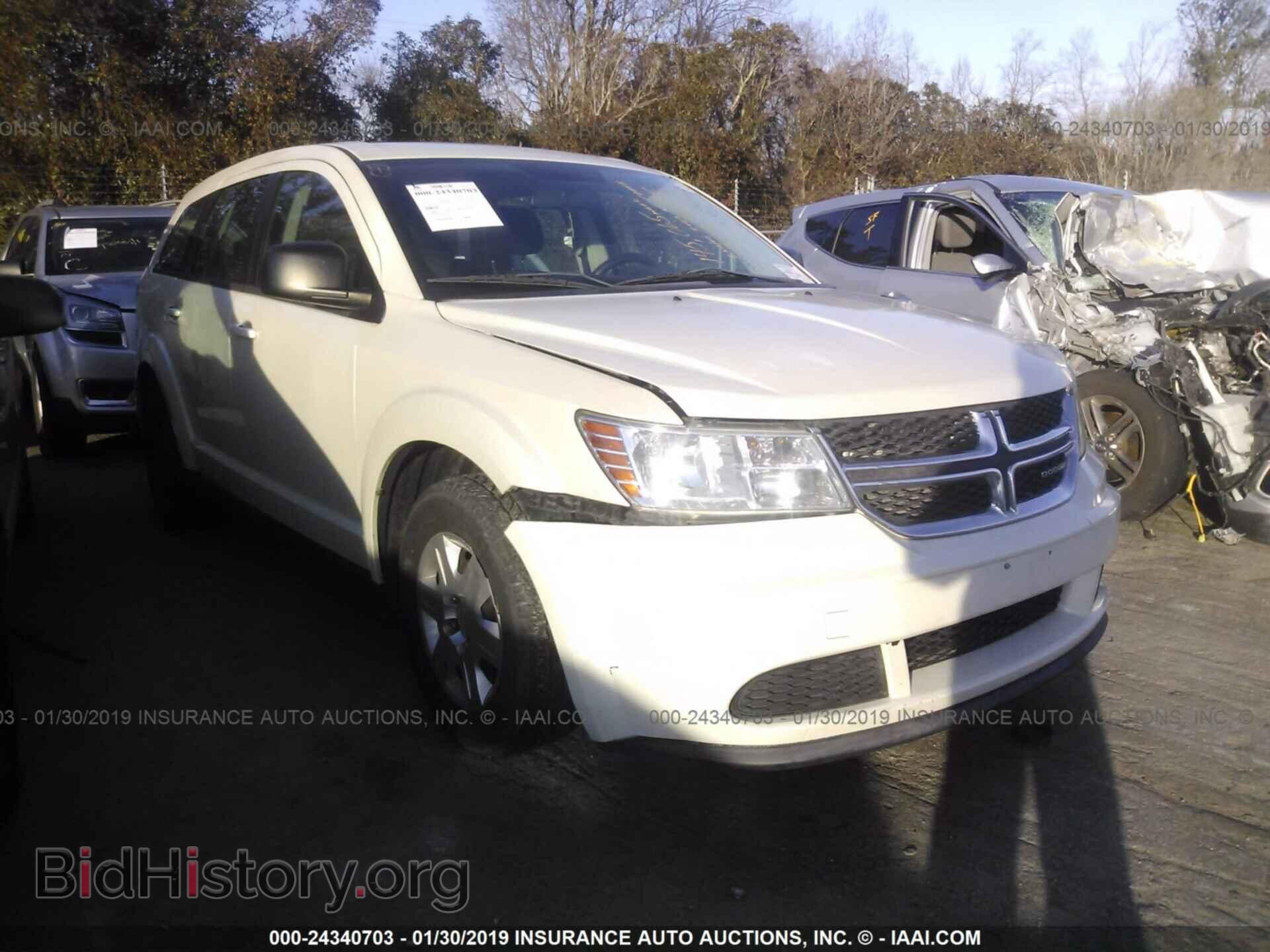 Фотография 3C4PDCAB2CT389087 - DODGE JOURNEY 2012