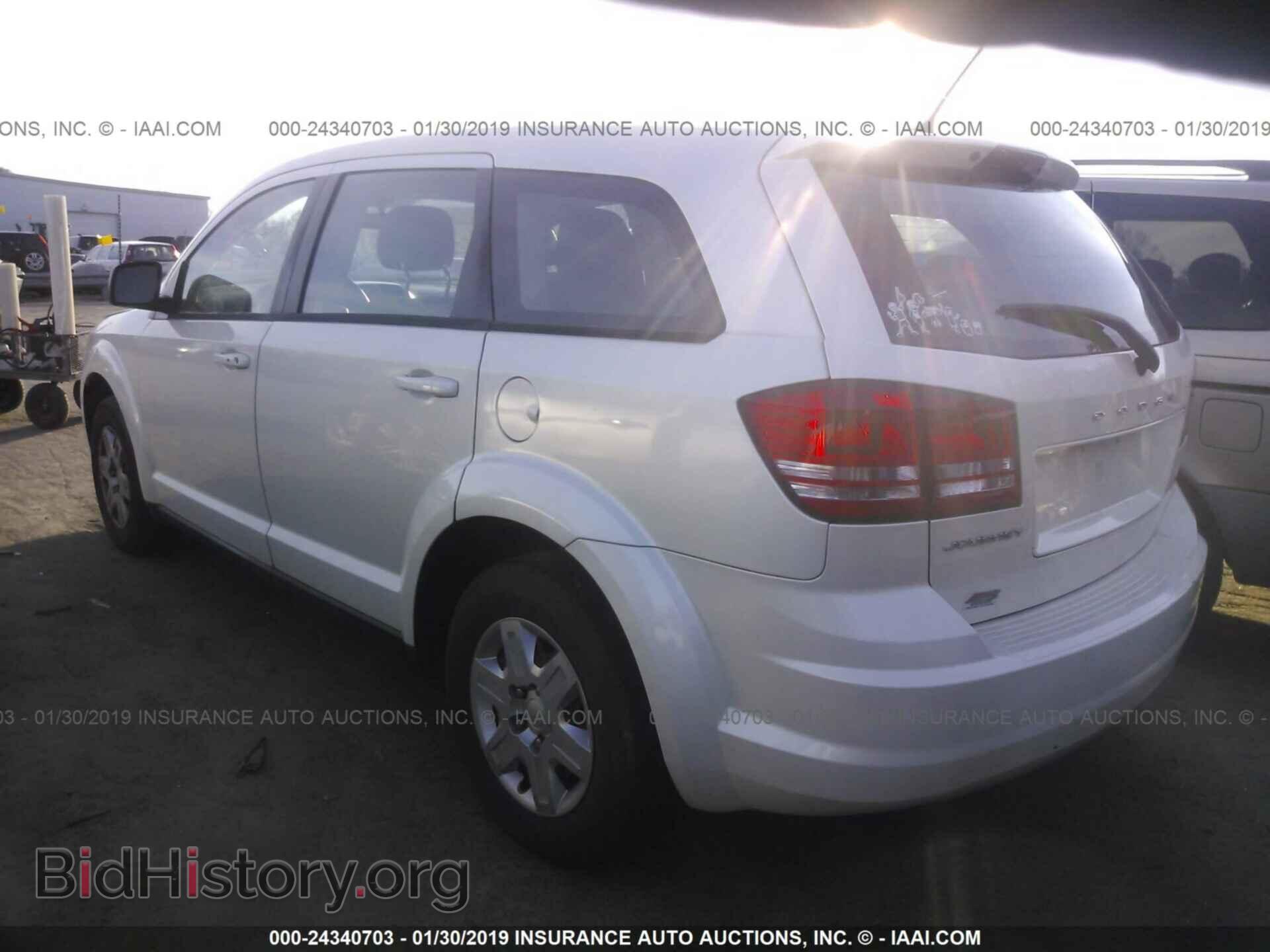 2012 DODGE JOURNEY - VIN: 3C4PDCAB2CT389087 - Фото 3