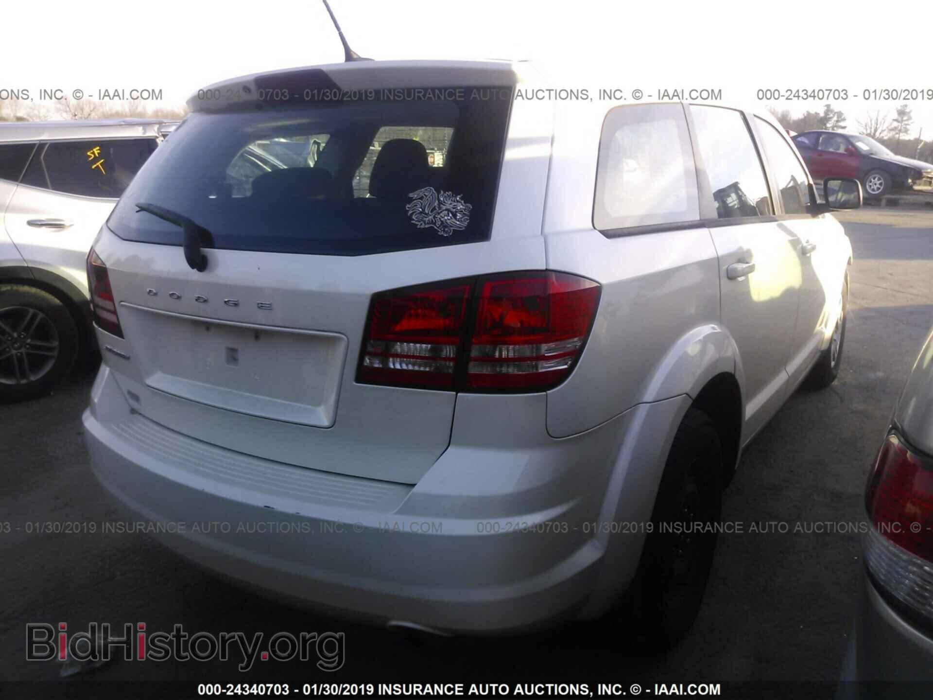 2012 DODGE JOURNEY - VIN: 3C4PDCAB2CT389087 - Фото 4