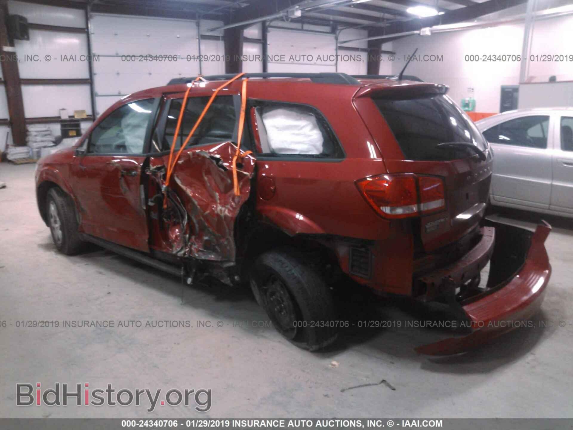 2012 DODGE JOURNEY - VIN: 3C4PDCAB2CT241246 - Фото 3